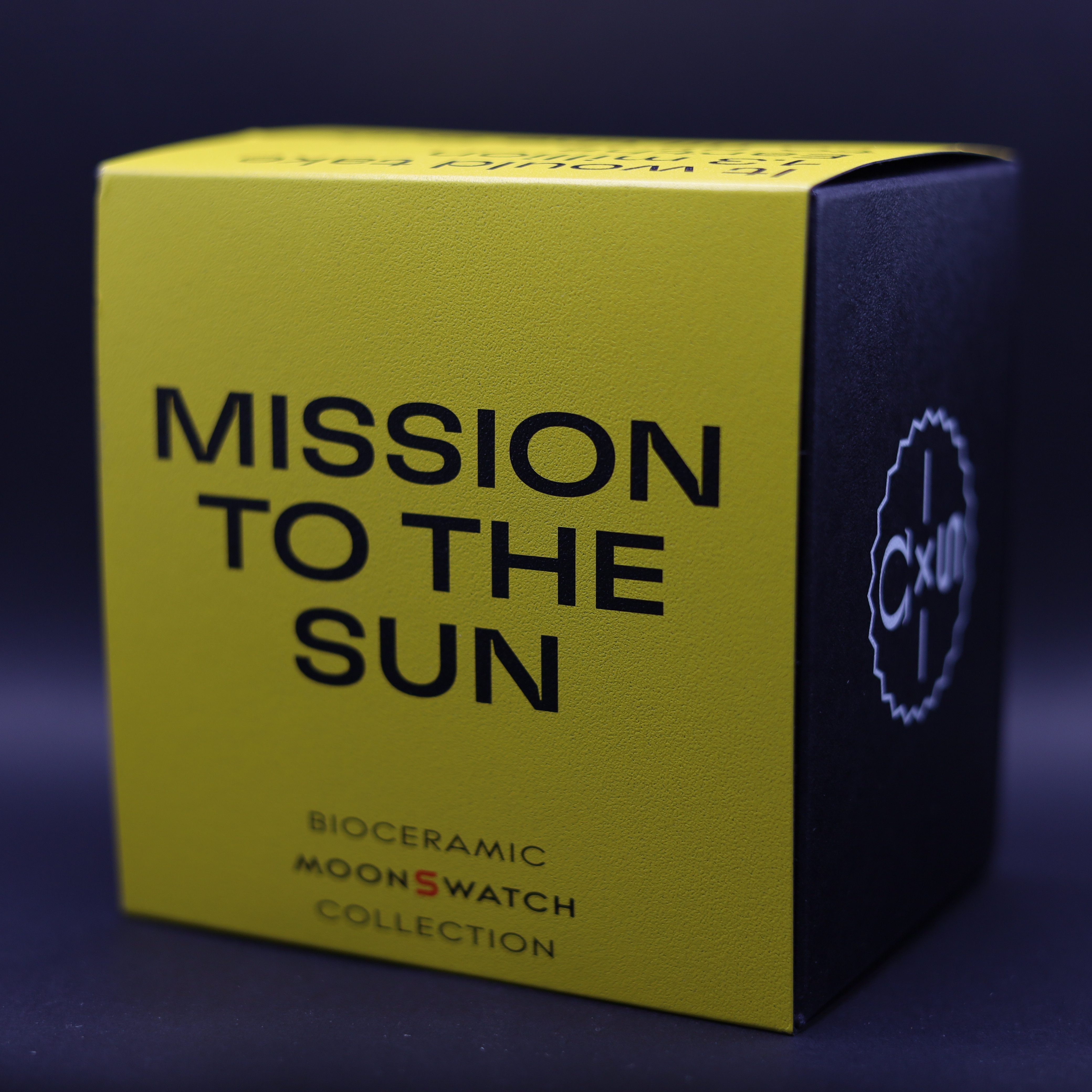 Swatch Chronograph Omega Swatch Bioceramic Moonswatch Mission To Sun – Bild 4 von 4