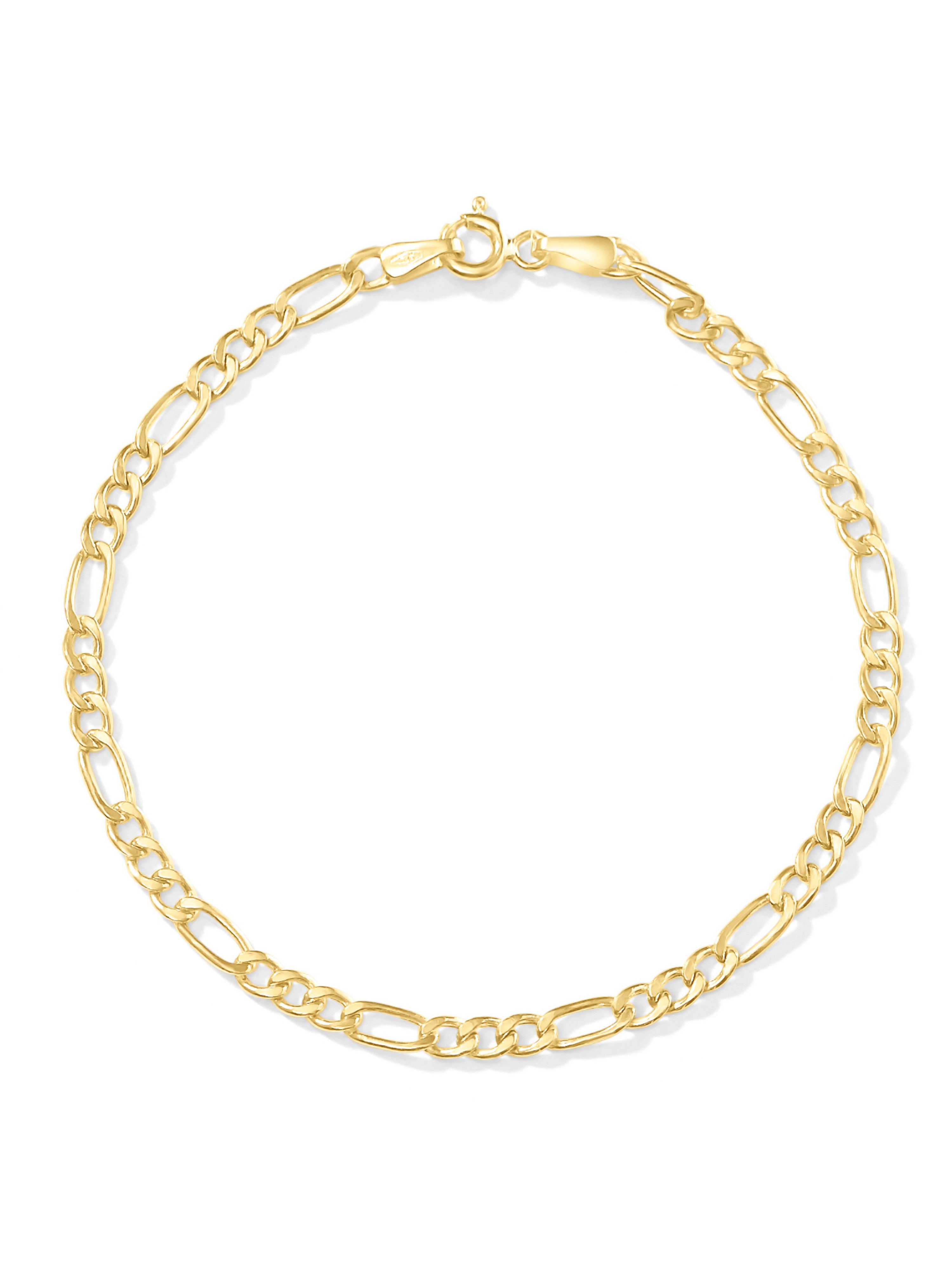 Antares Gold Goldarmband 14-karätige, 585 er Gold Schmuck, 18 cm, hergestel günstig online kaufen