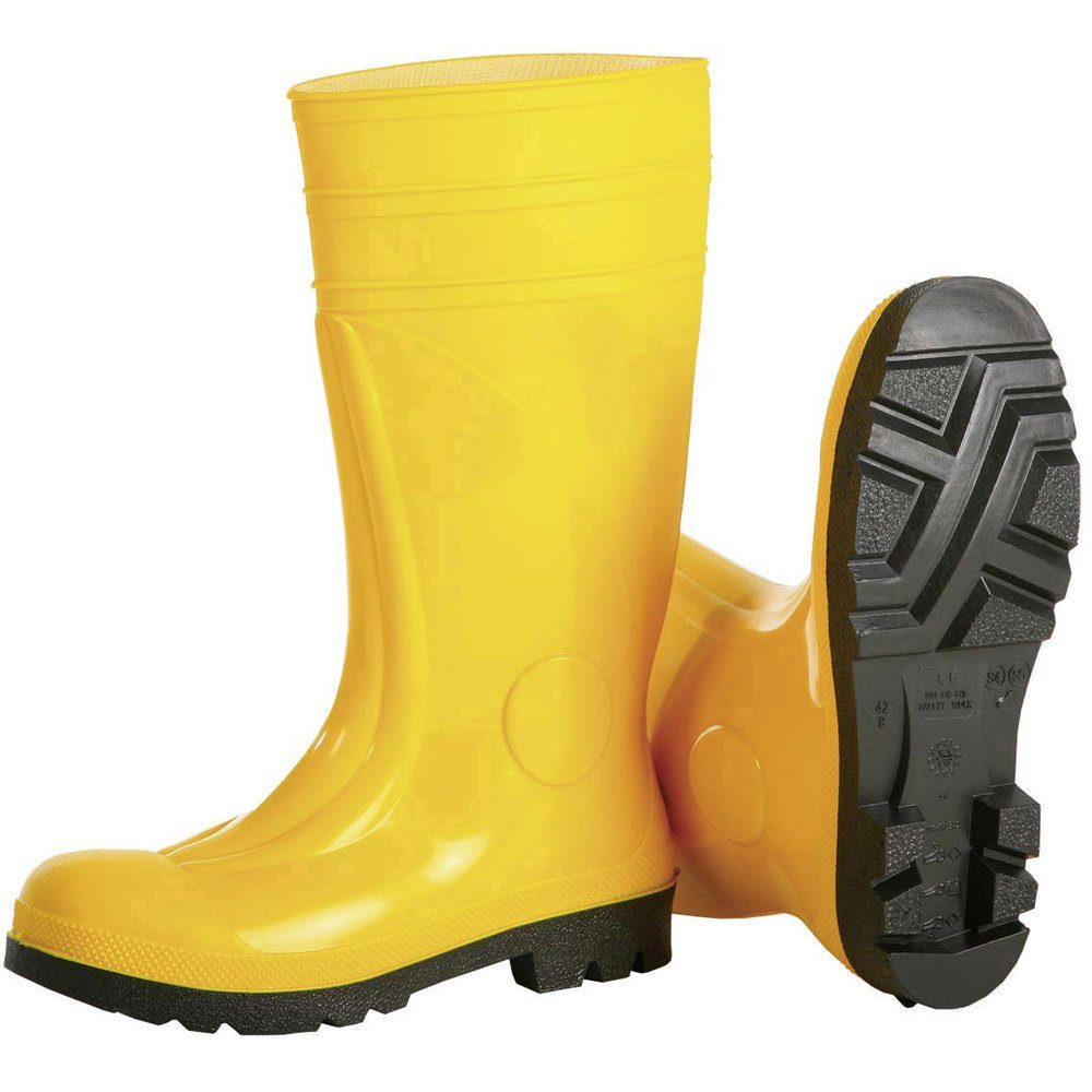 Leipold + Döhle L+D Safety 2490-47 Sicherheitsstiefel S5 Schuhgröße (EU): 47 Gelb 1 P Arbeitsschuh