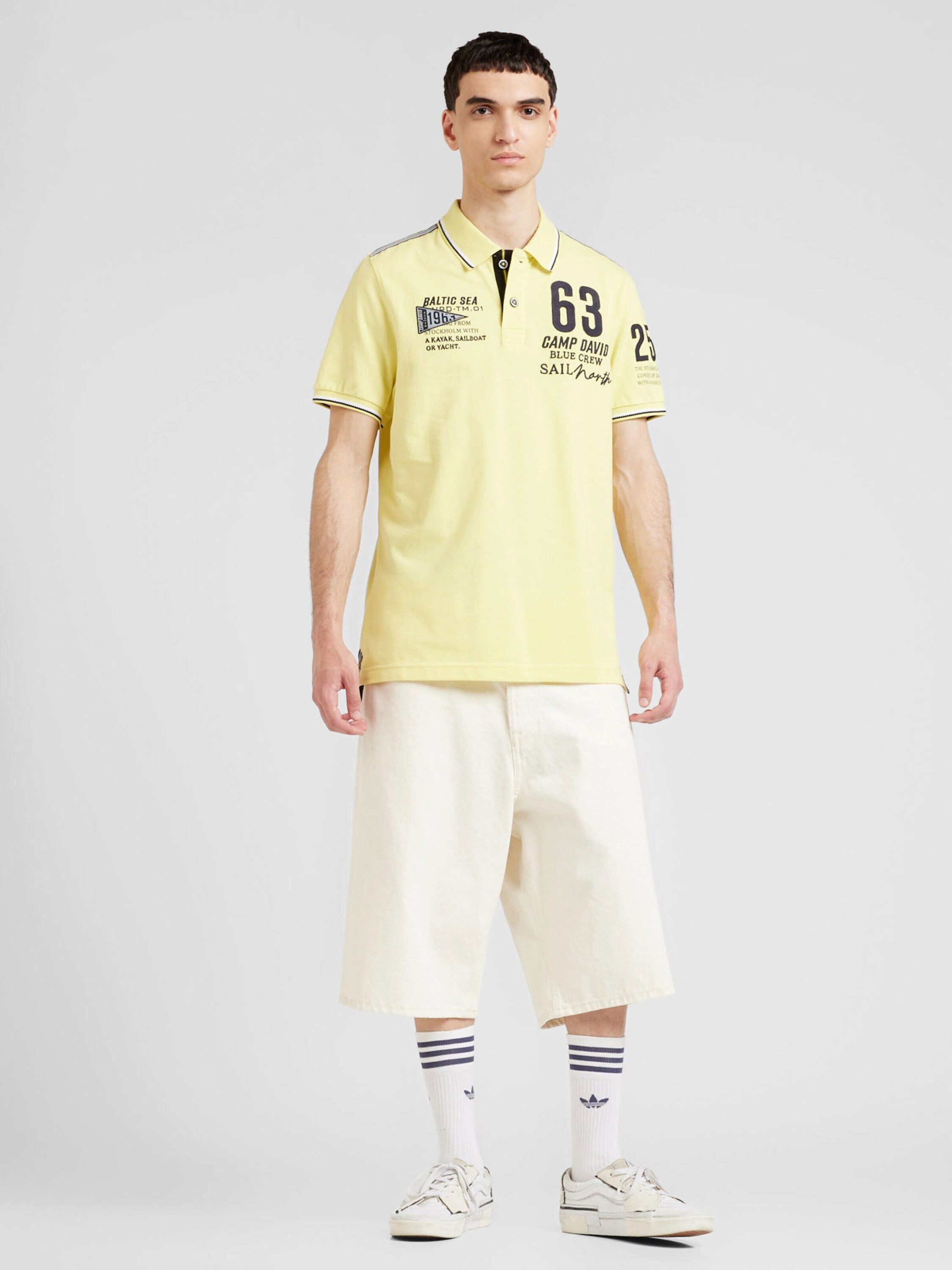 CAMP DAVID T-Shirt (1-tlg)