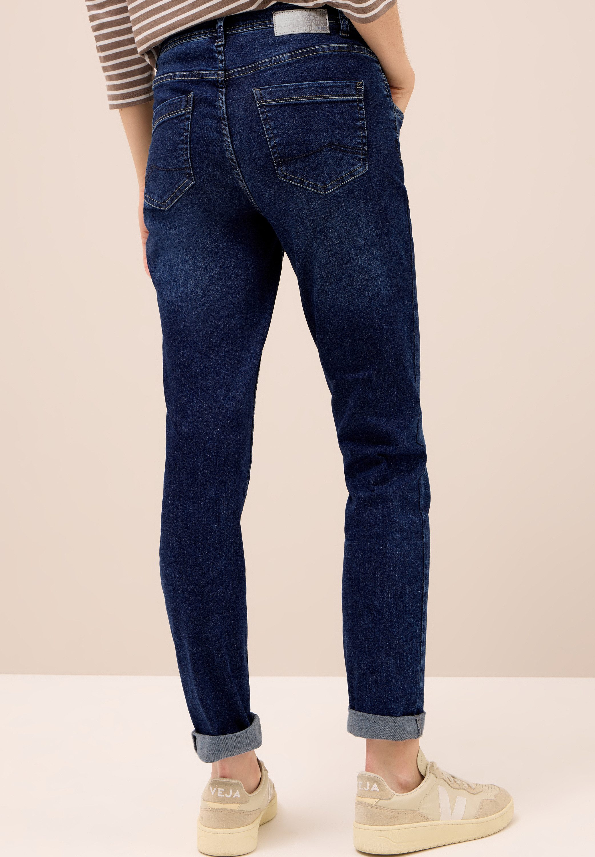 CECIL Slim-fit-Jeans Style Toronto im Five-Pocket günstig online kaufen