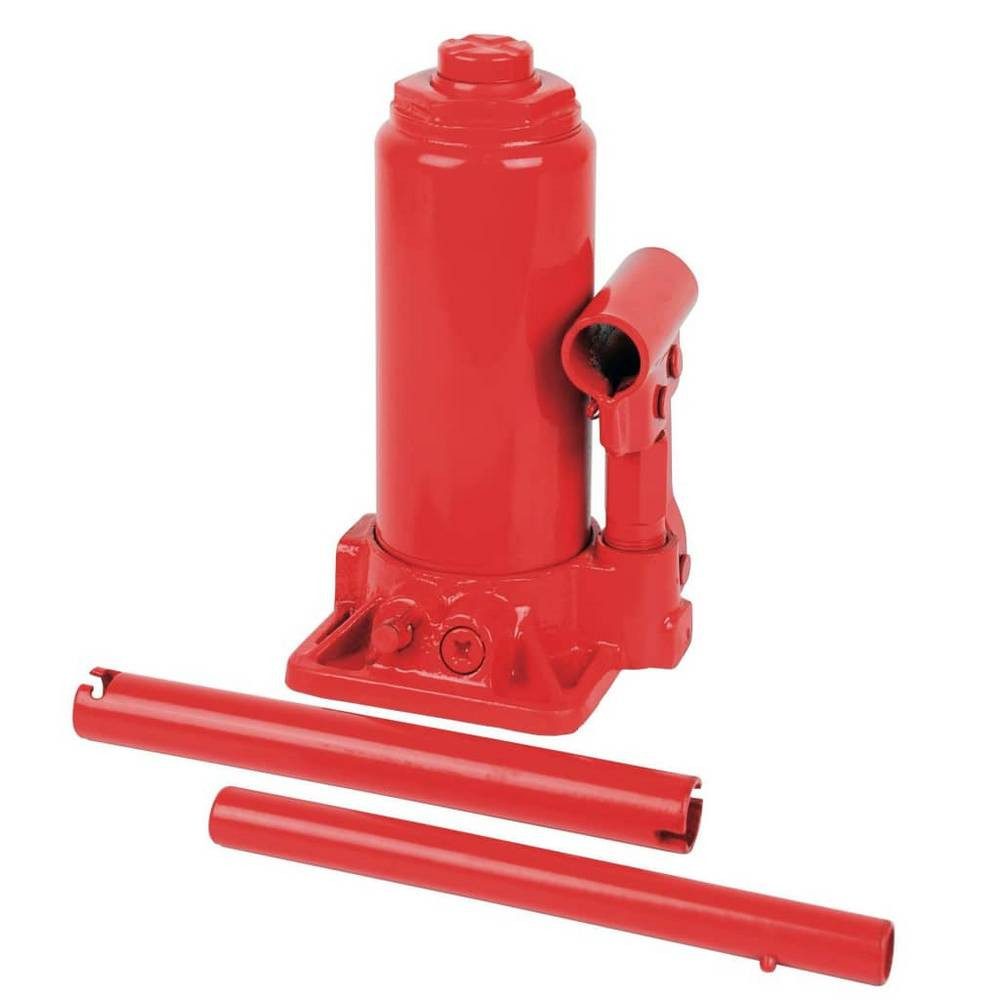 Brüder Mannesmann Werkzeuge Wagenheber Hydraulischer Wagenheber, 3 Tonnen, TÜV/GS, M 007-T-GS3 M 007-T-GS 3