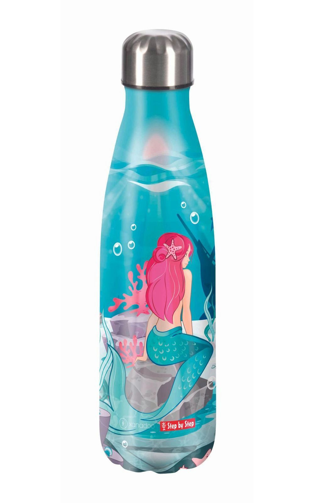 Step by Step Trinkflasche Insulated Stainless Steel Drinking Bottle
