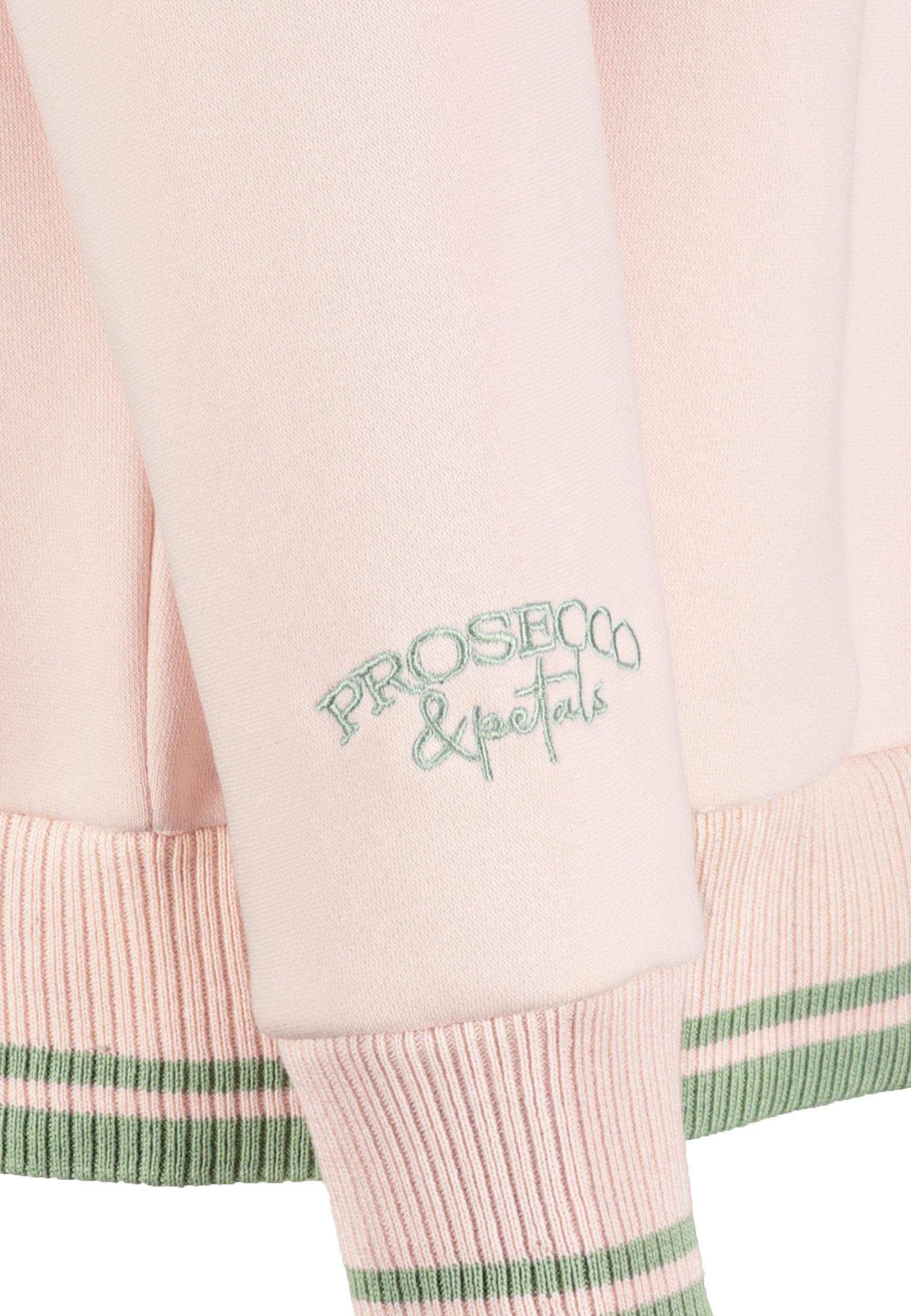 Eight2Nine Longpullover Pullover mit Frontprint (1-tlg) günstig online kaufen