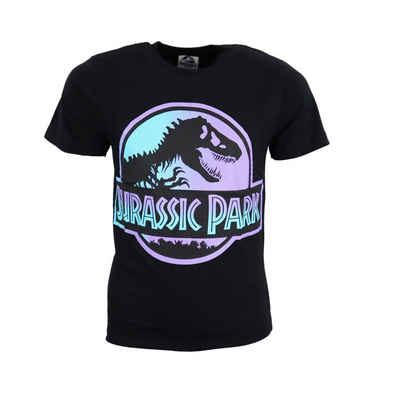 Jurassic World T-Shirt Jurassic World Kinder Jugend Jungen Dino T-Shirt Gr. 134 bis 164, 100% Baumwolle, 2 Motive zur Wahl