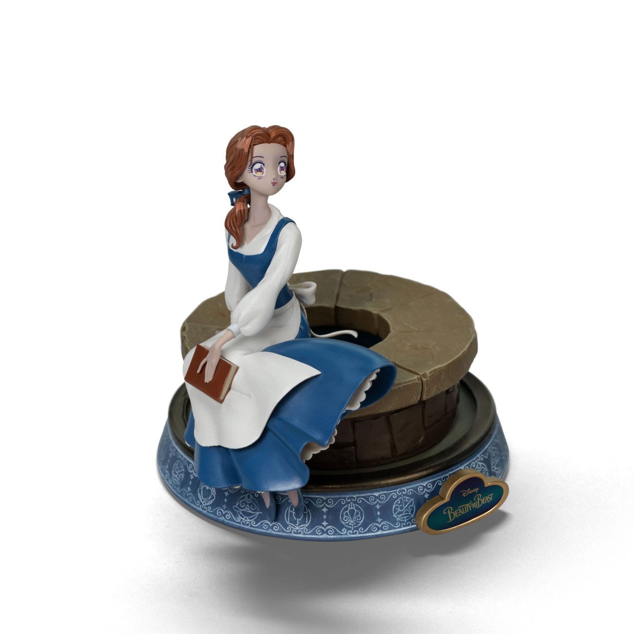 Iron Studios Merchandise-Figur Disney Anime Princess Scale Statue Belle 15 cm