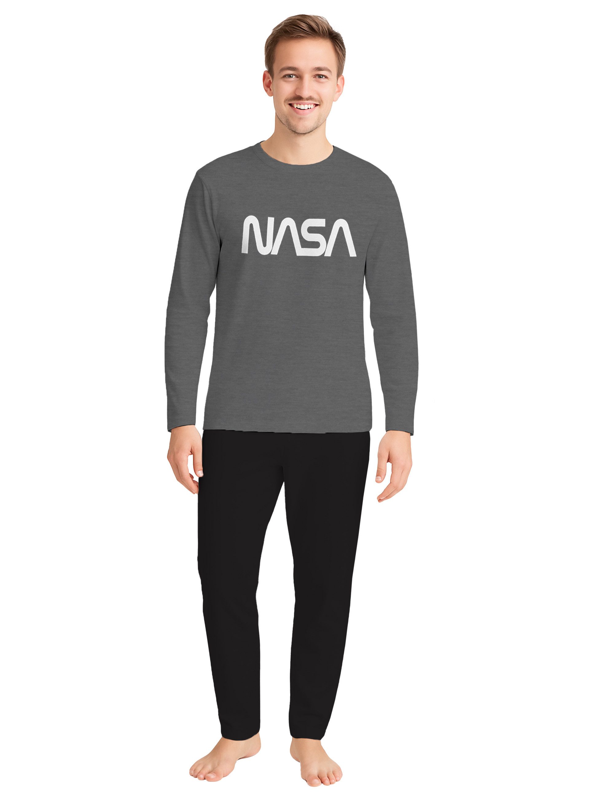 Schlafanzug NASA - Typographik - Set