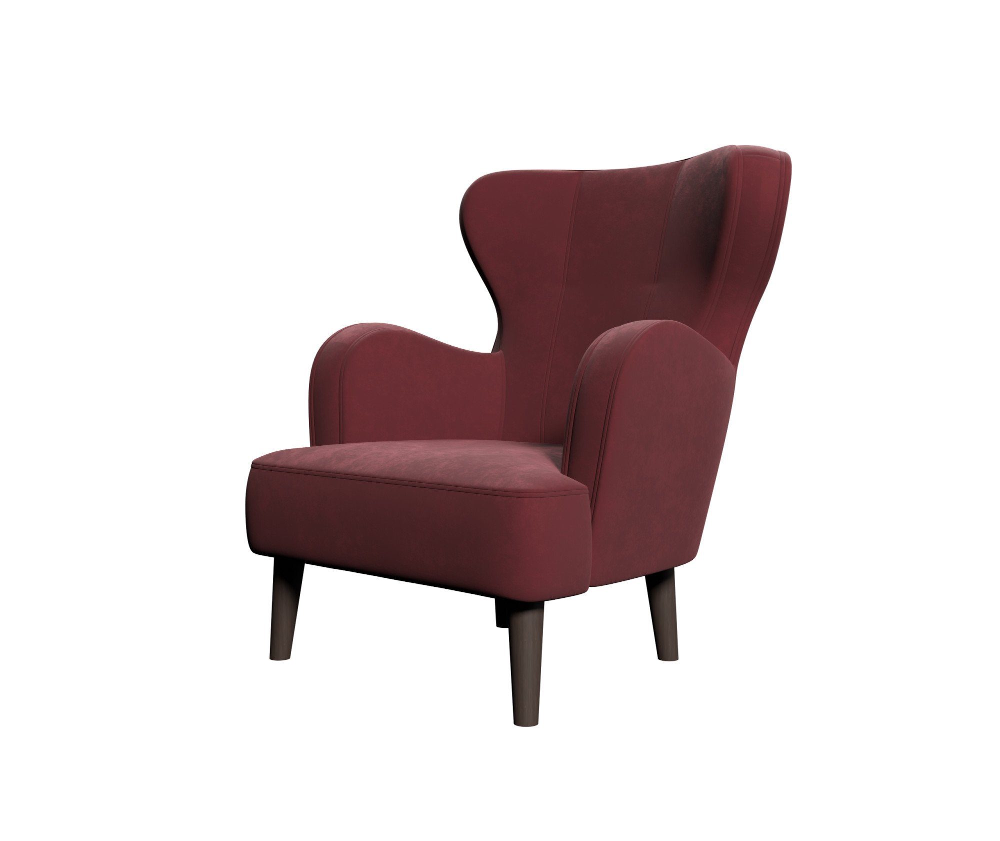 Home affaire Sessel SICILIA, moderner Ohrensessel günstig online kaufen