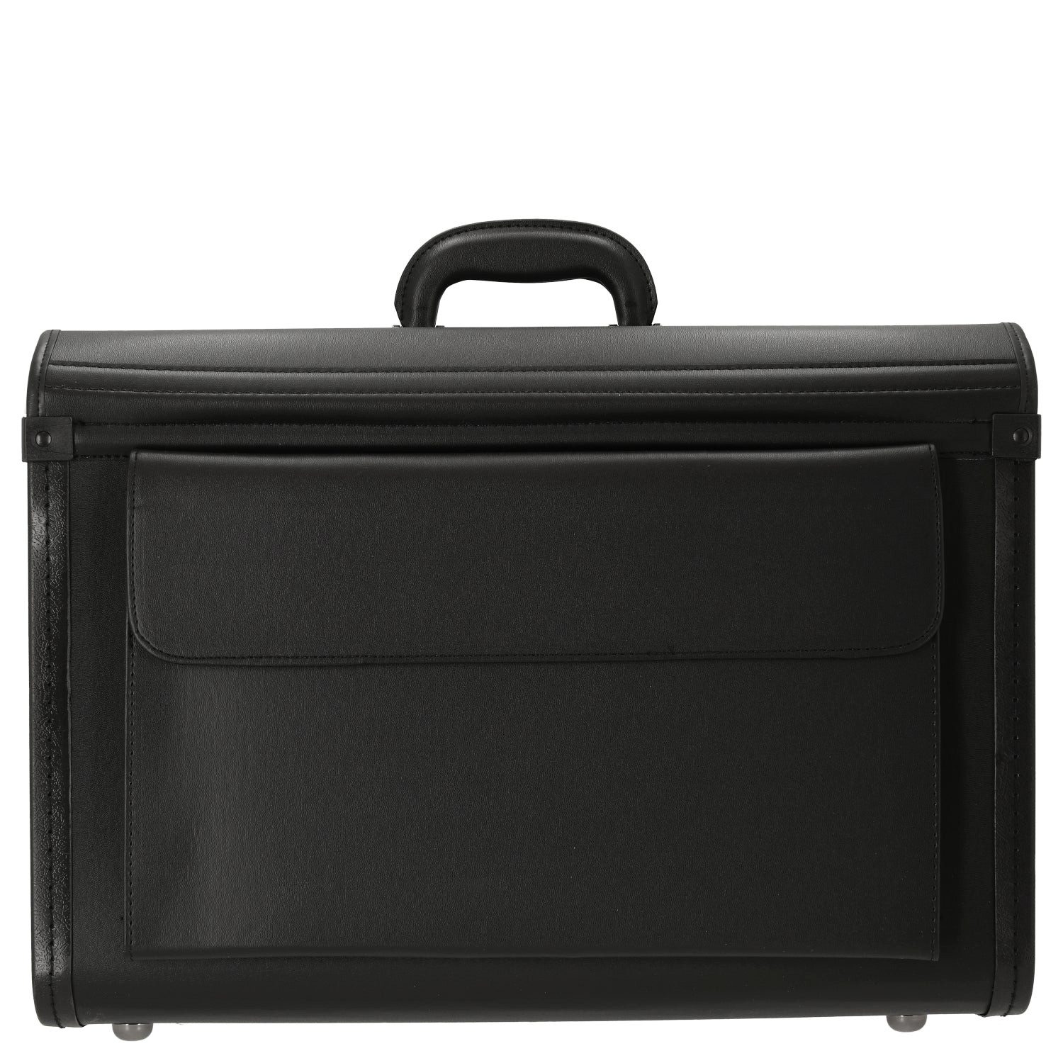 D&N Aktenkoffer Business - Pilotenkoffer 51 cm PU (schwarz)