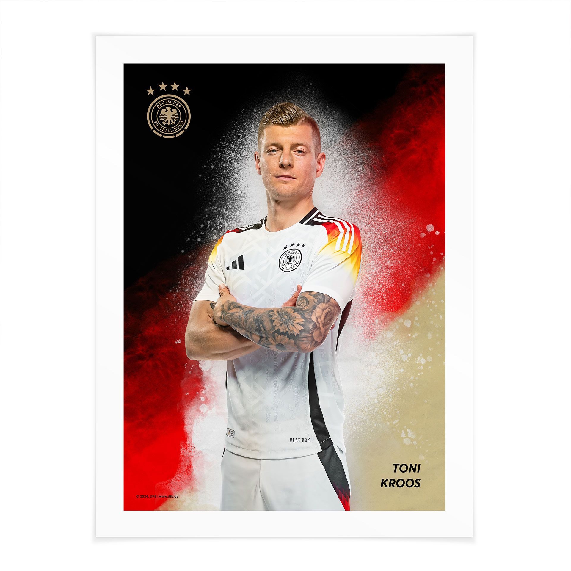 K&L Wall Art Poster Fußball Wanddeko günstig online kaufen