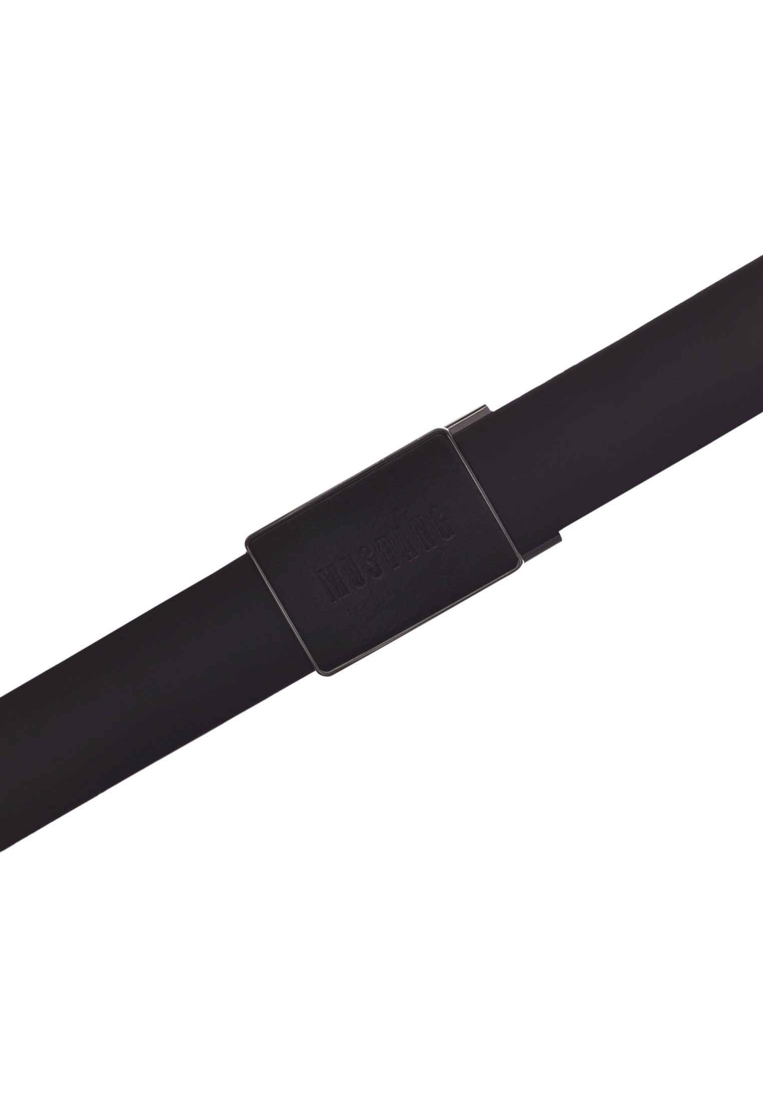 MUSTANG Koppelgürtel (1-St) Schließe mit Logoschriftzug, modisch, 3,5 cm günstig online kaufen