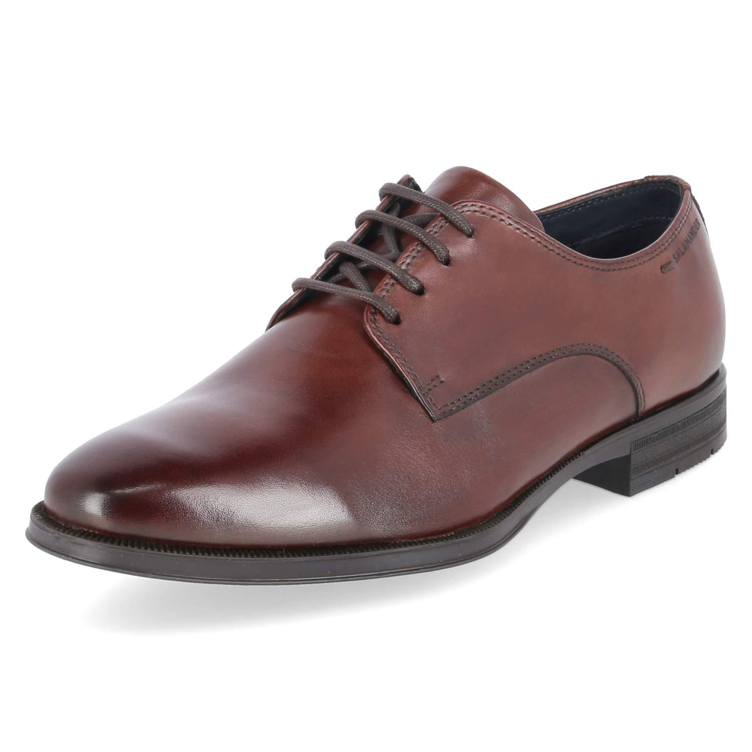 Salamander Salamander E11AUU011100-6300 Herren Glattleder braun Schnürschuh günstig online kaufen