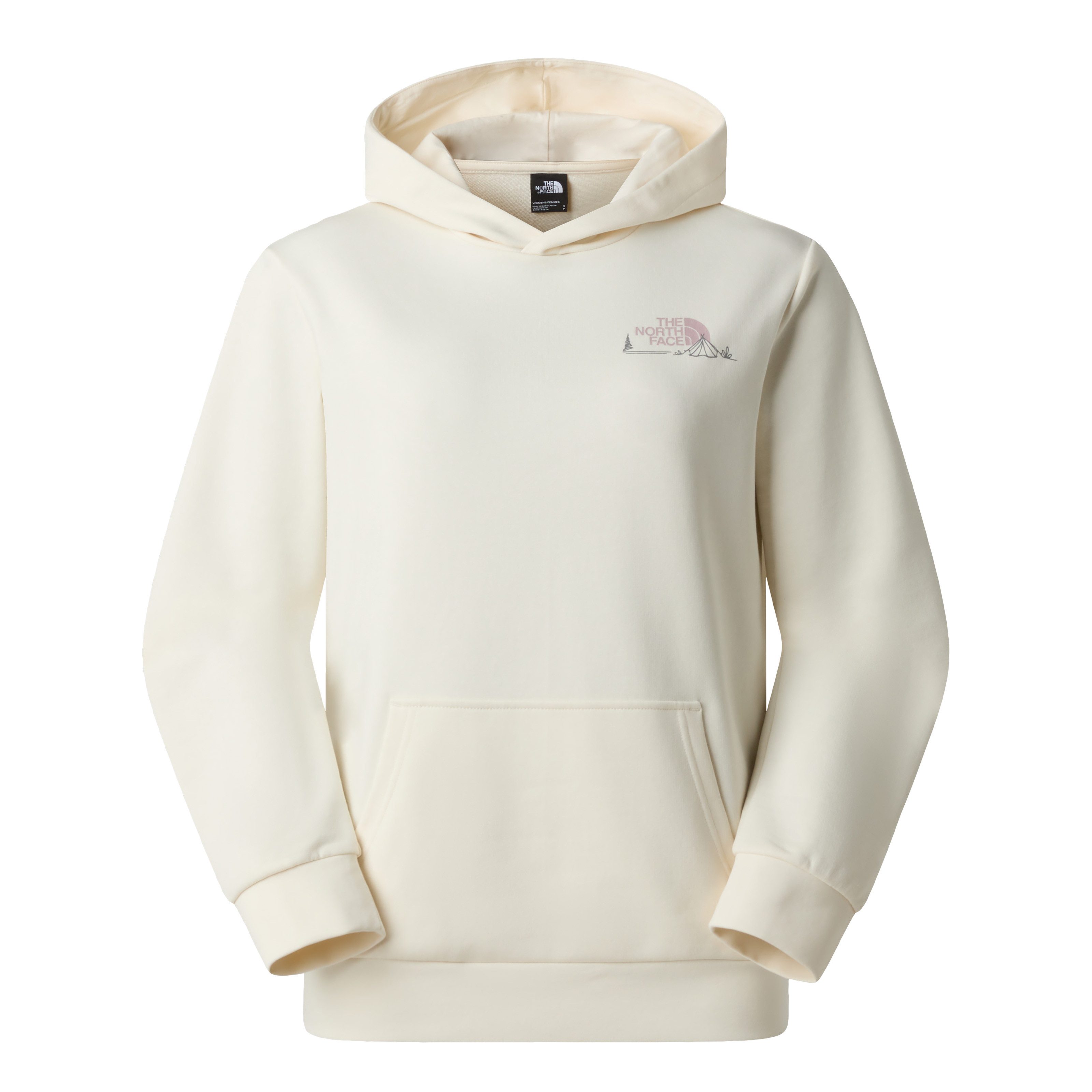 Kapuzensweatshirt W MONTE REGULAR HOODIE-GRAPHIC