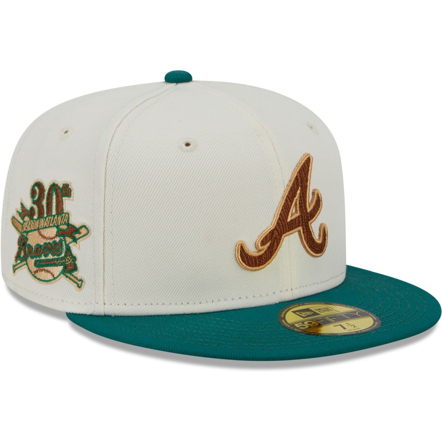 New Era Fitted Cap 59Fifty CAMP Atlanta Braves