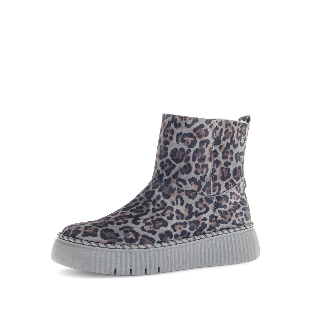 Gabor Winterstiefelette Leder Reptiloptik Winterstiefelette günstig online kaufen