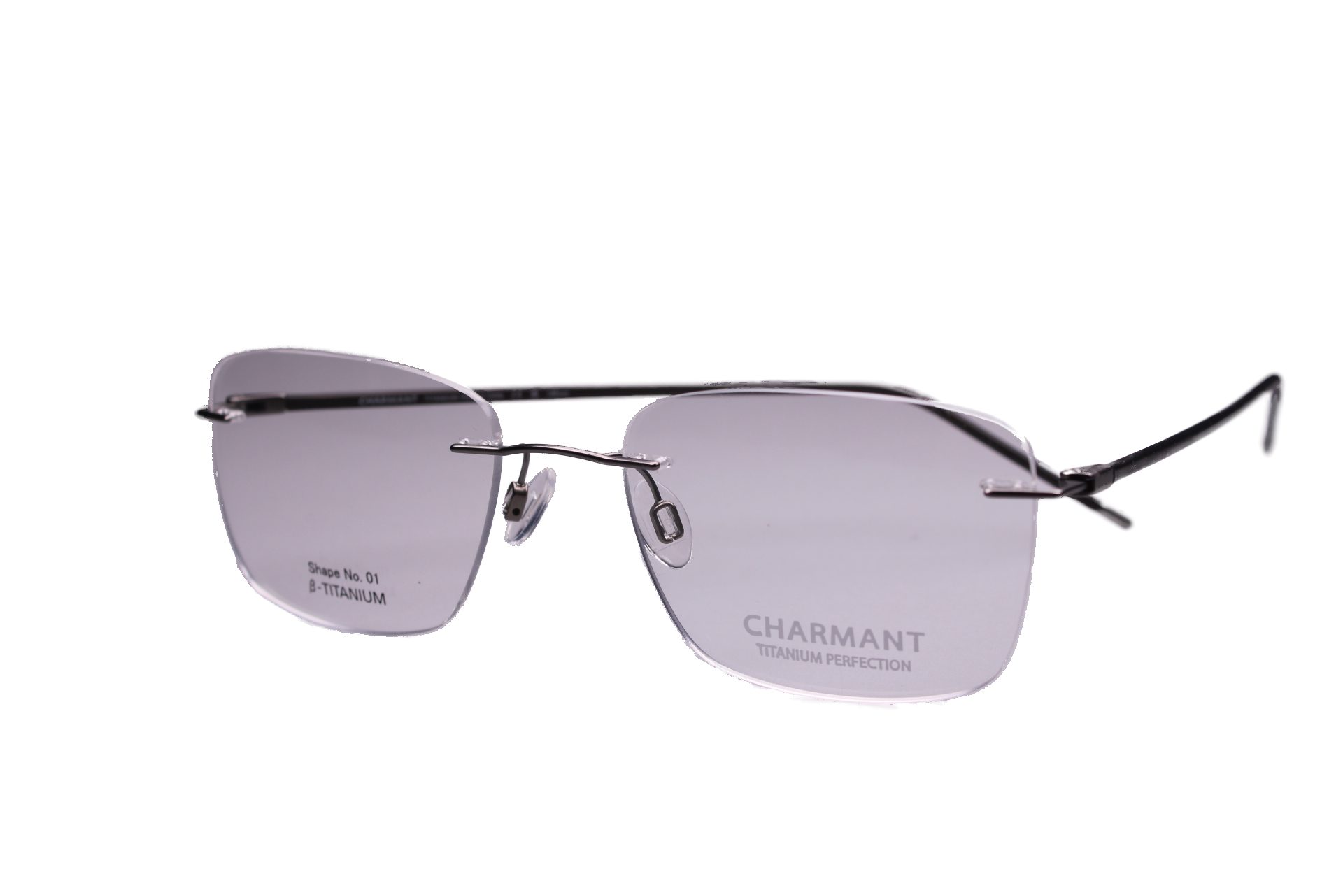 Charmant Brillengestell Charmant Titan Fassung CH16714E