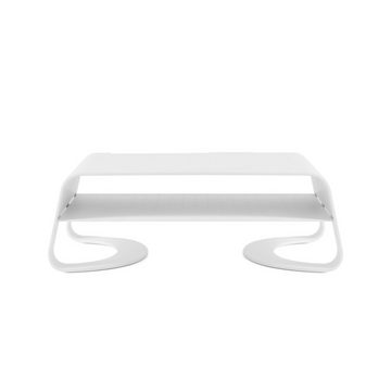 Twelve South Curve Riser, Weiß Laptop-Ständer, (iMac, PC Monitor)