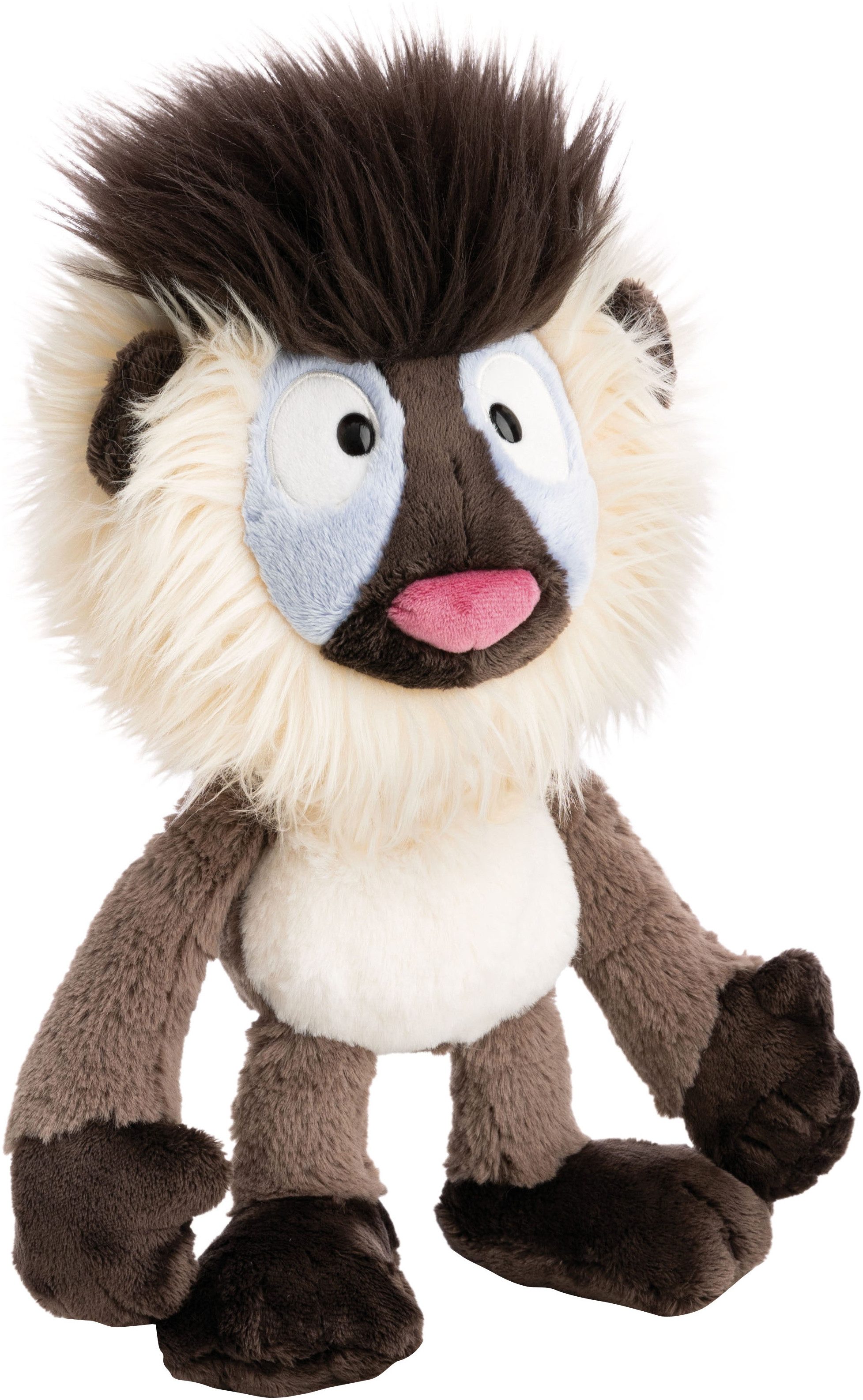 Nici Kuscheltier Wild Friends, Mandrill Matuto, 24 cm schlenkernd