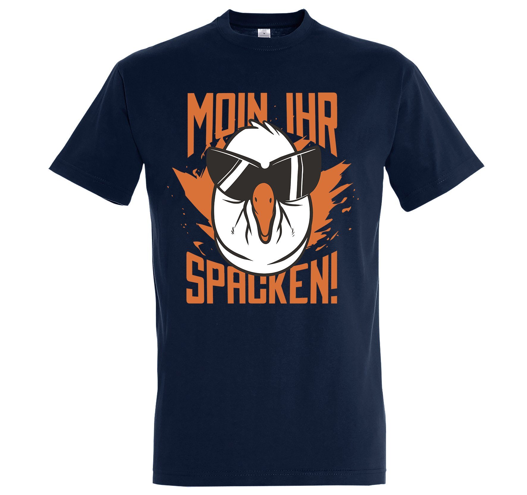 Youth Designz Print-Shirt Herren T-Shirt Moin günstig online kaufen
