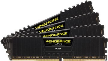 Corsair VENGEANCE® LPX 32 GB (4 x 8 GB) DDR4 DRAM 3200MHz C16 PC-Arbeitsspeicher