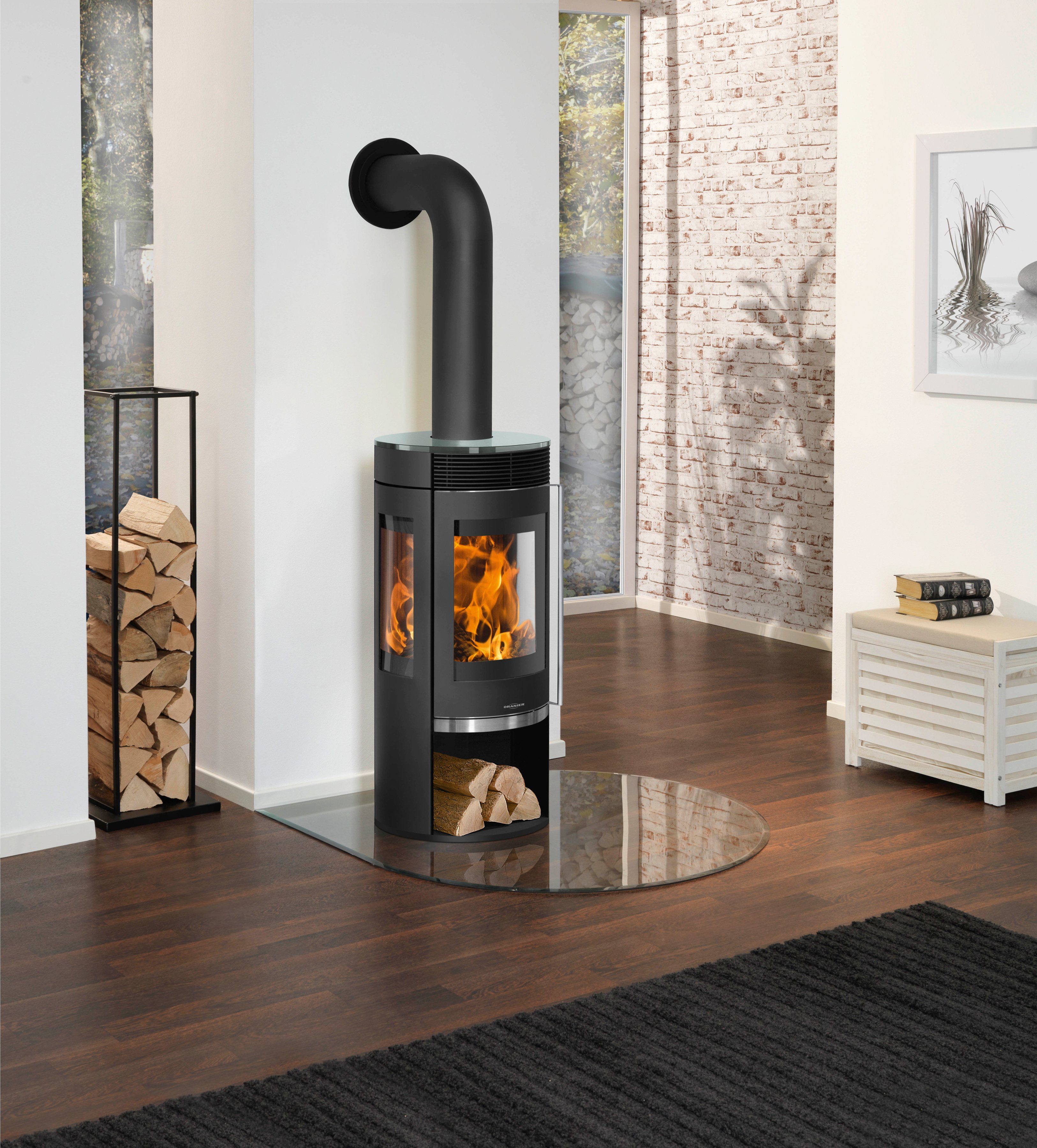 Oranier Kaminofen »Rota Tre 2.0«, 5,5 kW, Zeitbrand günstig online kaufen