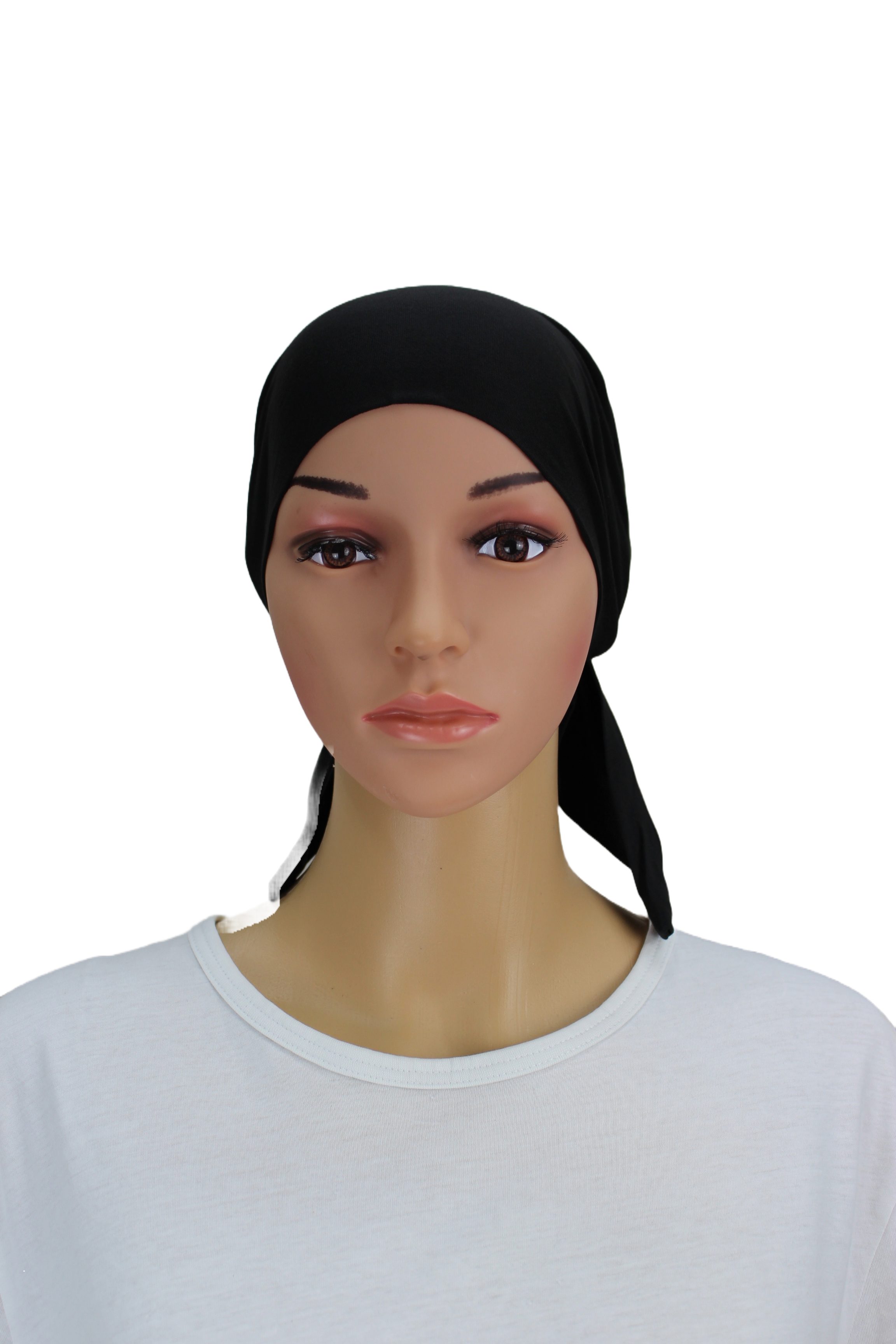 Aymasal Kopftuch Elastischer & Atmungsaktiver Stretch Bonet Unterkopftuch U günstig online kaufen