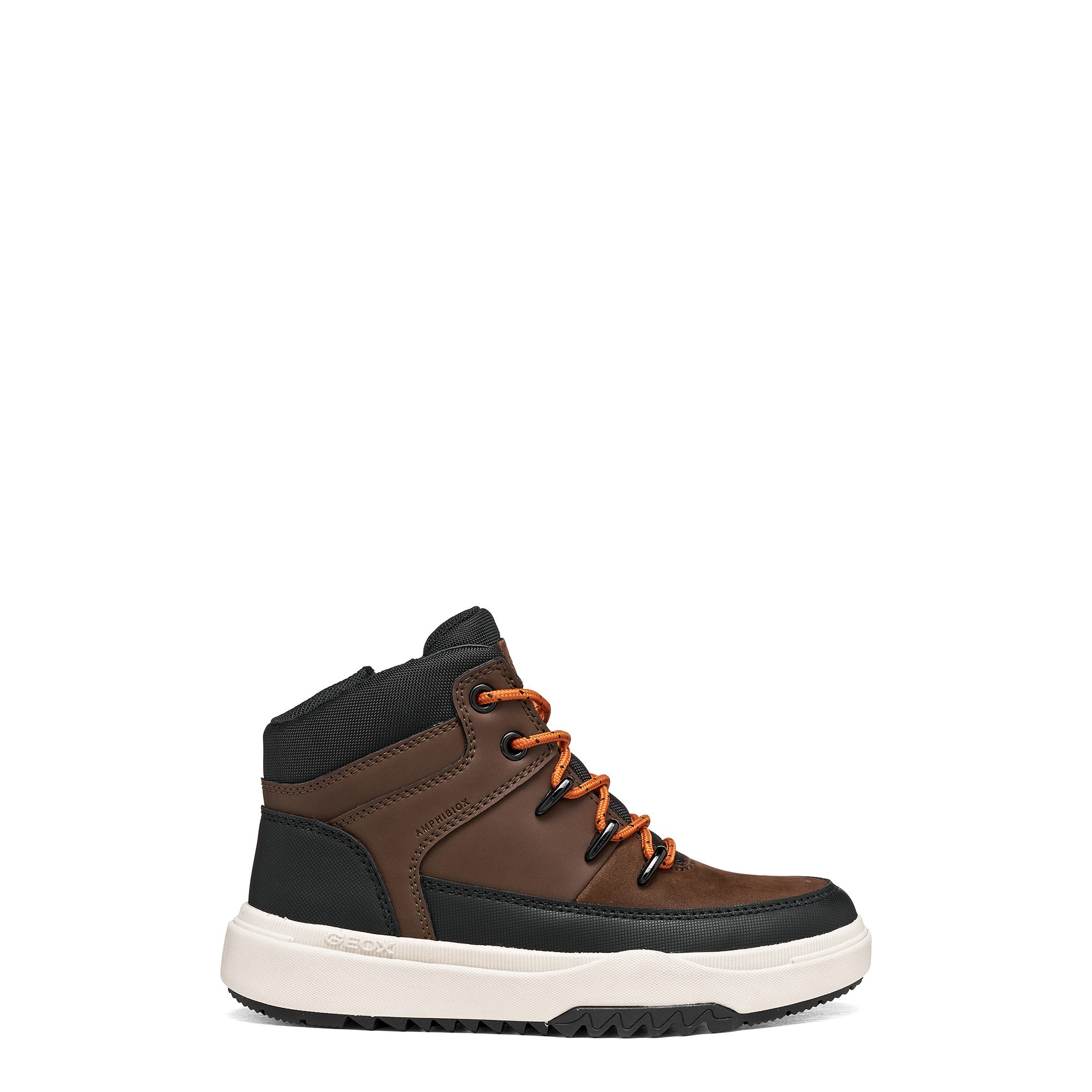 Geox GEOX BUNSHEE, Boots, Braun, dunkel, Kinder Stiefel