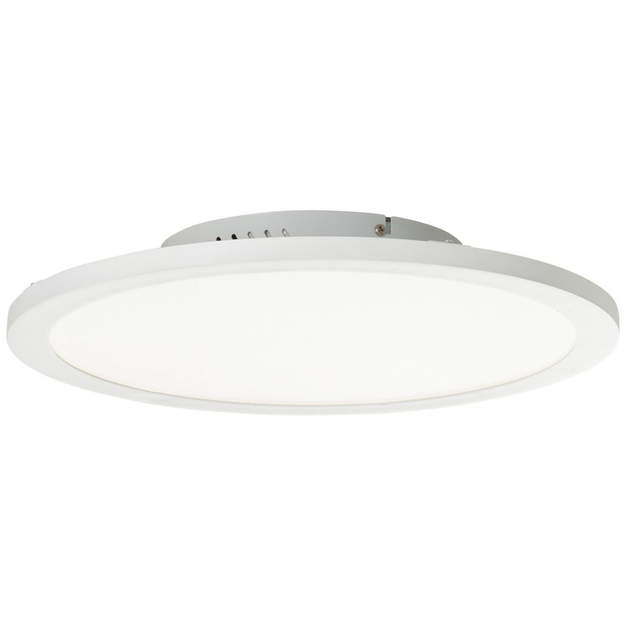 1x Aufbauleuchte weiß LED Abie, 2700-6200K, Deckenaufbau-Paneel Lampe Abie Brilliant LED integriert 24W 40cm