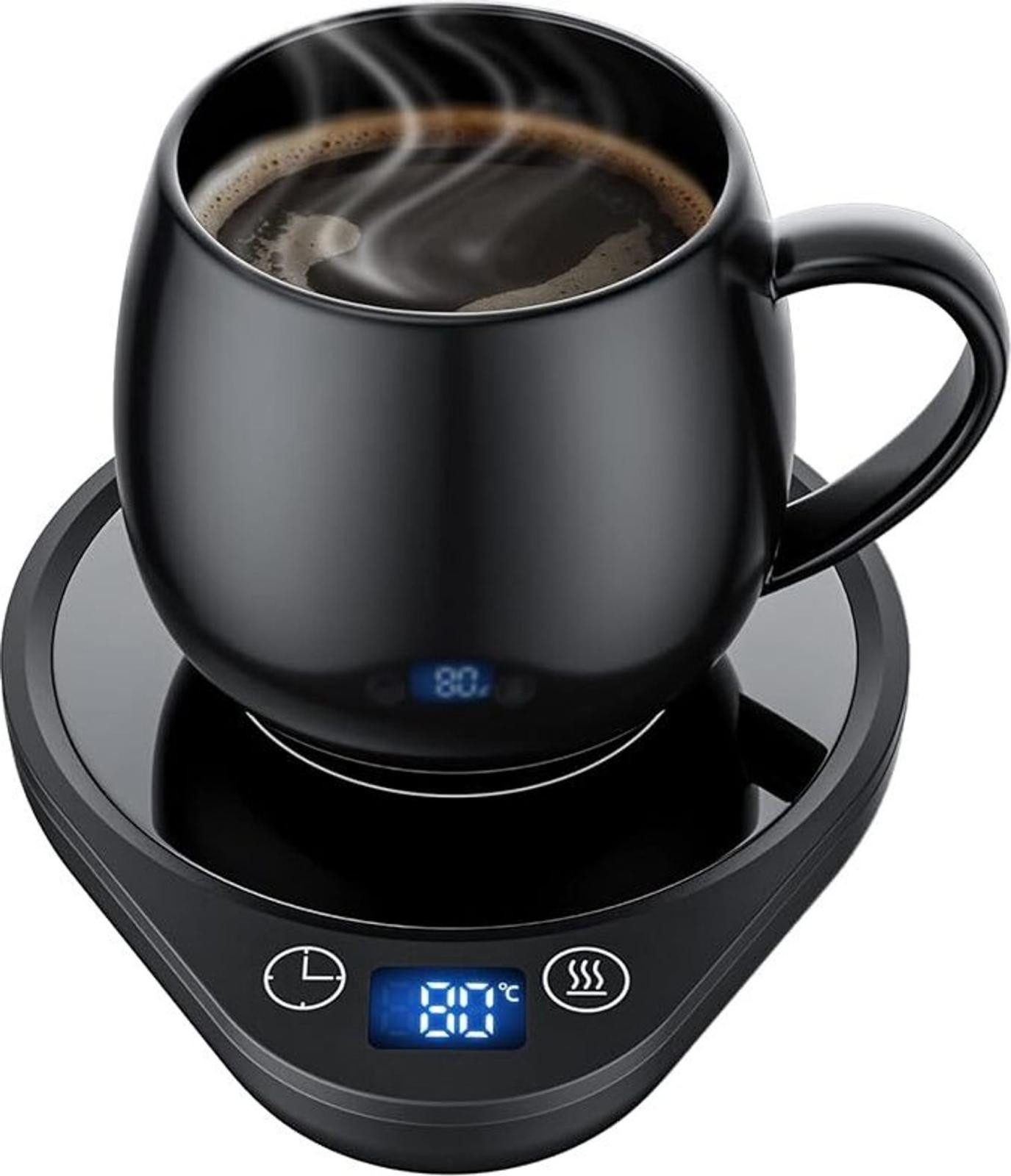 FELIXLEO Tassenwärmer Tassenwärmer Elektrischer Kaffeetassenwärmer mit 3