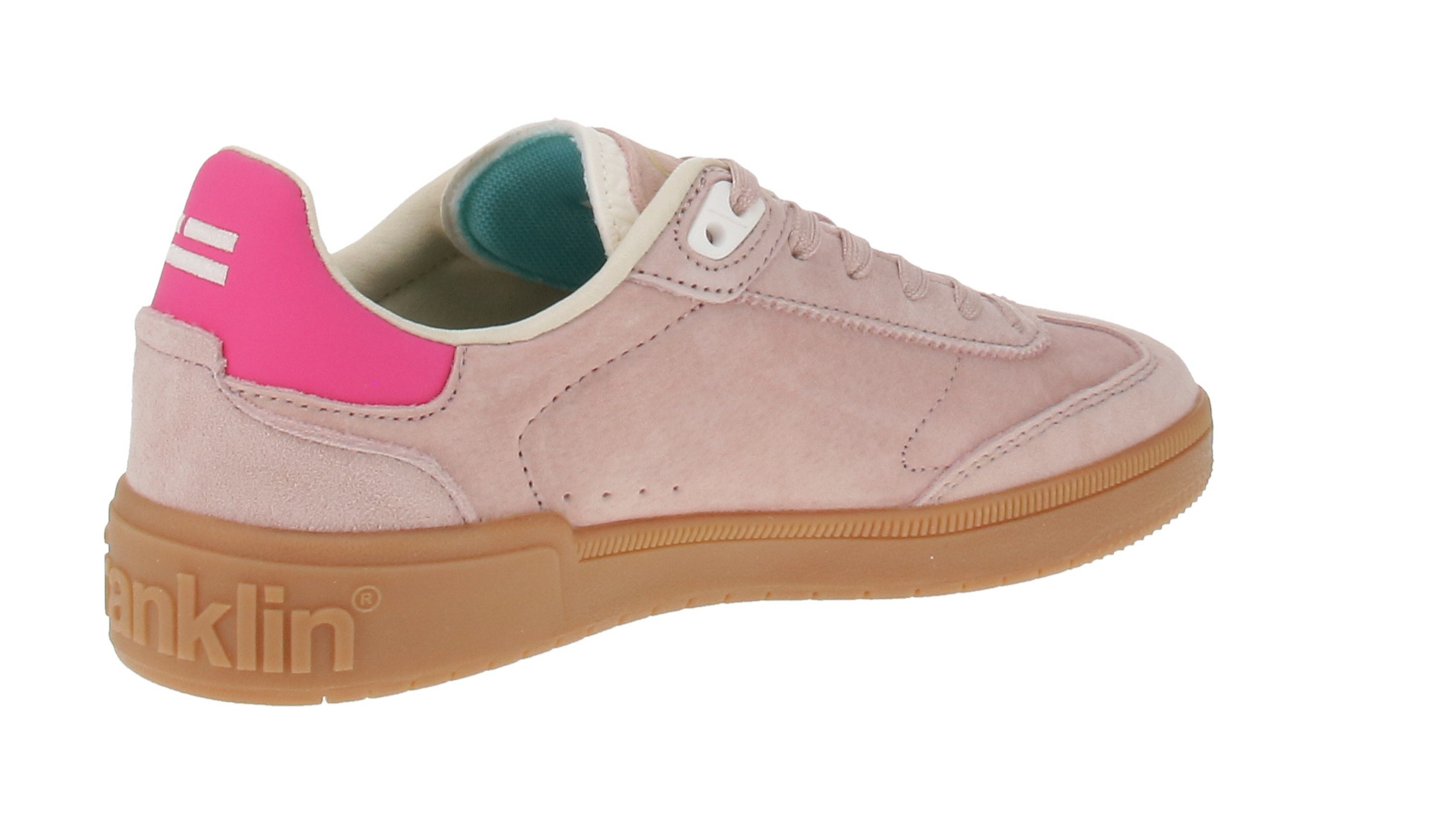 Franklin D.Franklin DFSH387005 Rebell Basic Flag - Damen Sneaker - Light-Pink Sneaker