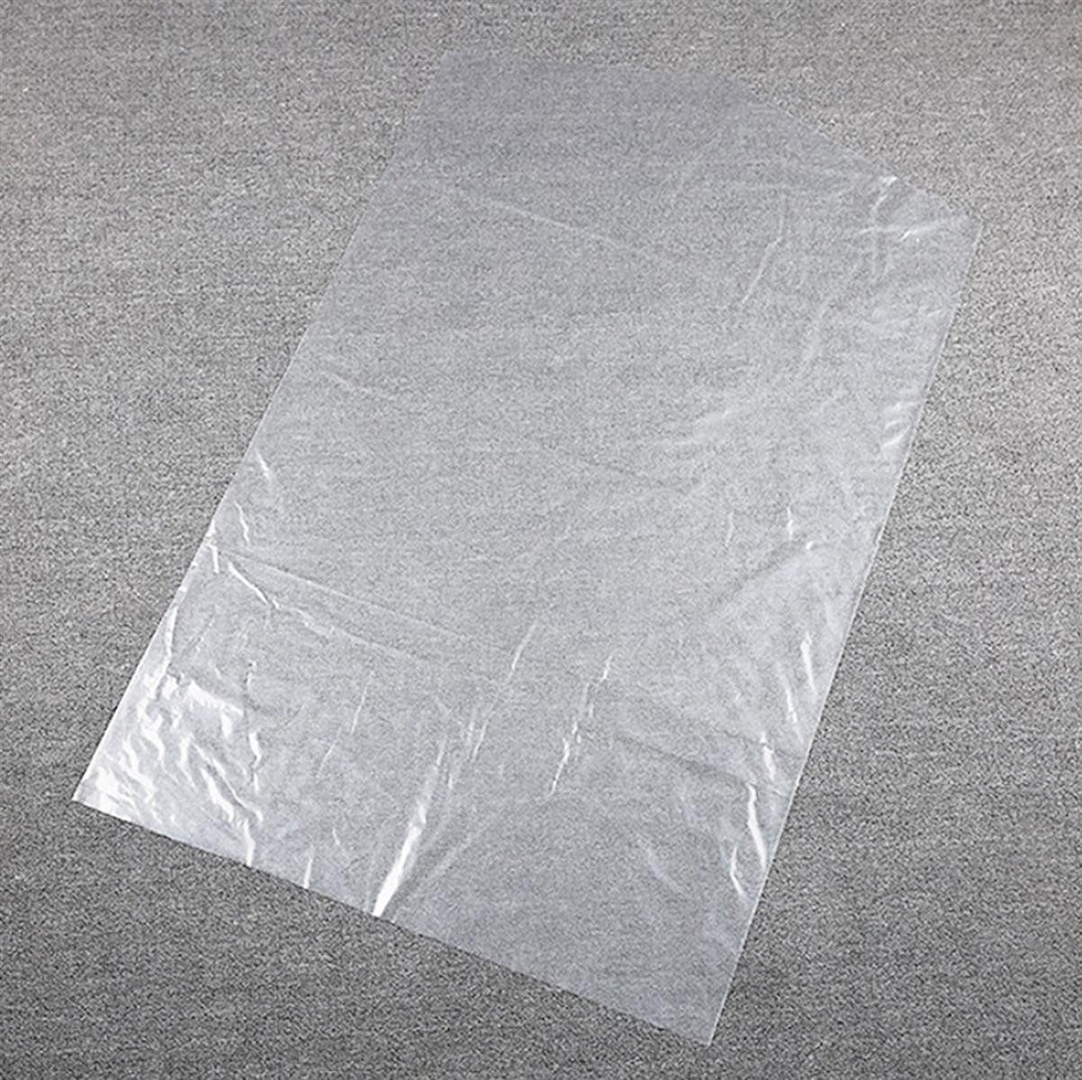 BAYLI Kleiderschutzhülle 10er Set Kleiderschutzhülle Transparent - Mantelschutz durchsichtig -