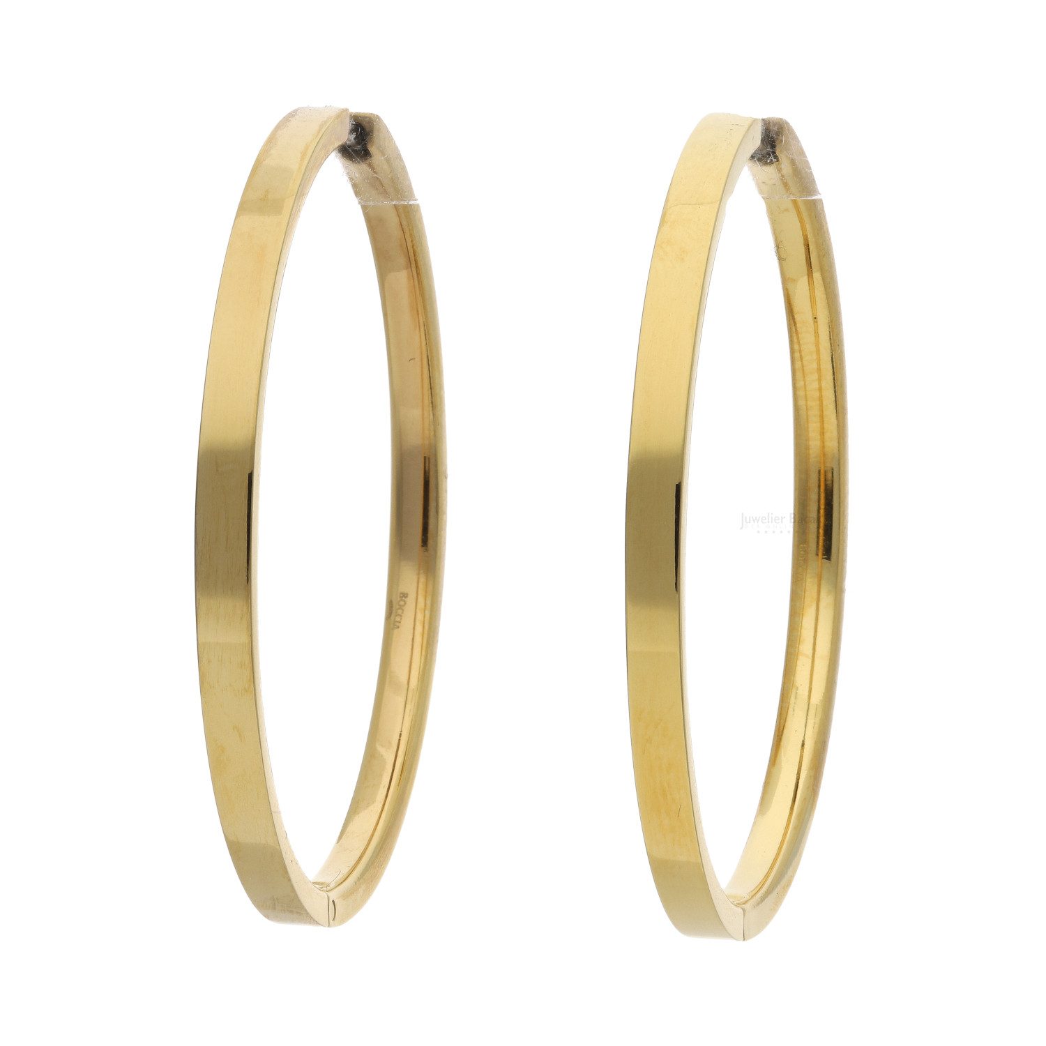 Boccia Paar Creolen Boccia Creolen 0508-09 Titan vergoldet (kein Set, 2-tlg., inkl. edelm Schmucketui)