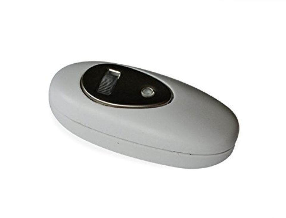 Relco S.r.l. Drehdimmer 101 LED (Einzelprodukt, 1-St., Drehdimmer inkl. Montageschrauben), Drehdimmer, Drehschnurdimmer