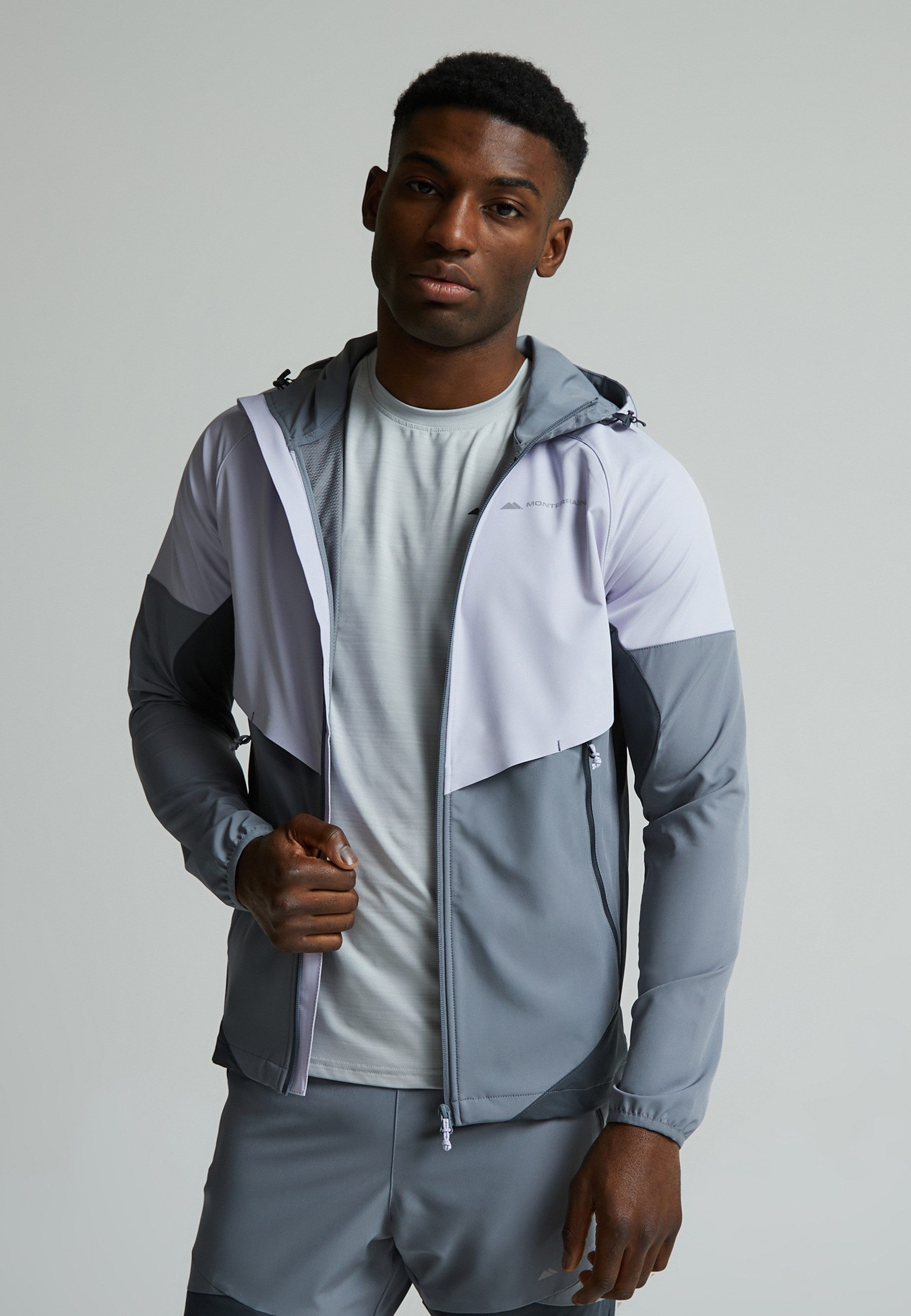 Monterrain Outdoorjacke Monterrain VAULT WOVEN HOODY (1-St)
