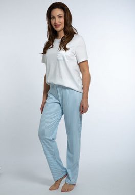 Mey Schlafhose Sleepsation Organic Cotton (1-tlg) Schlafanzug Hose - Baumwolle - Aus GOTS-zertifizierter Baumwolle