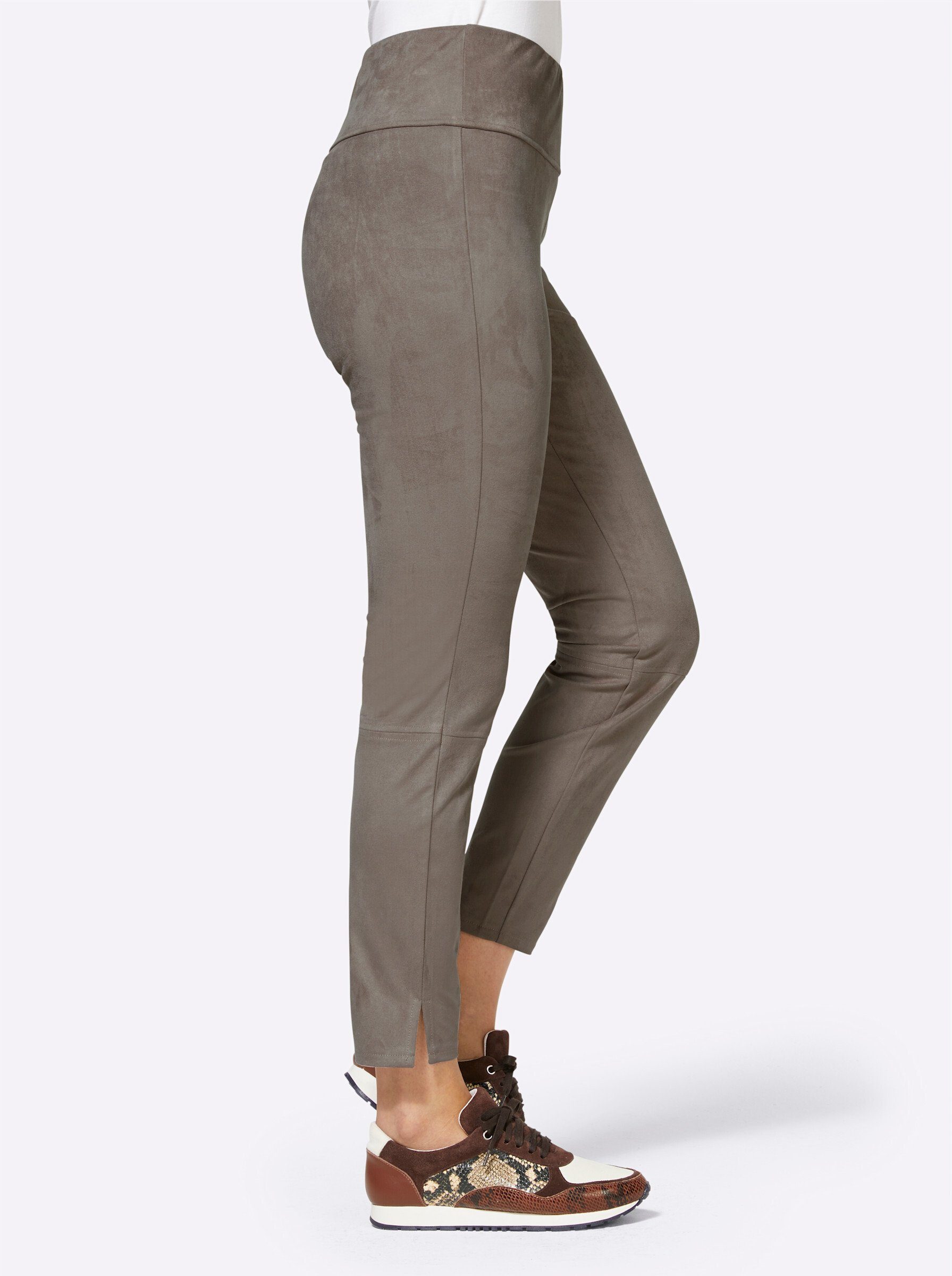 heine Jerseyhose 7/8-Hose Innenbeinlänge ca.71 cm günstig online kaufen