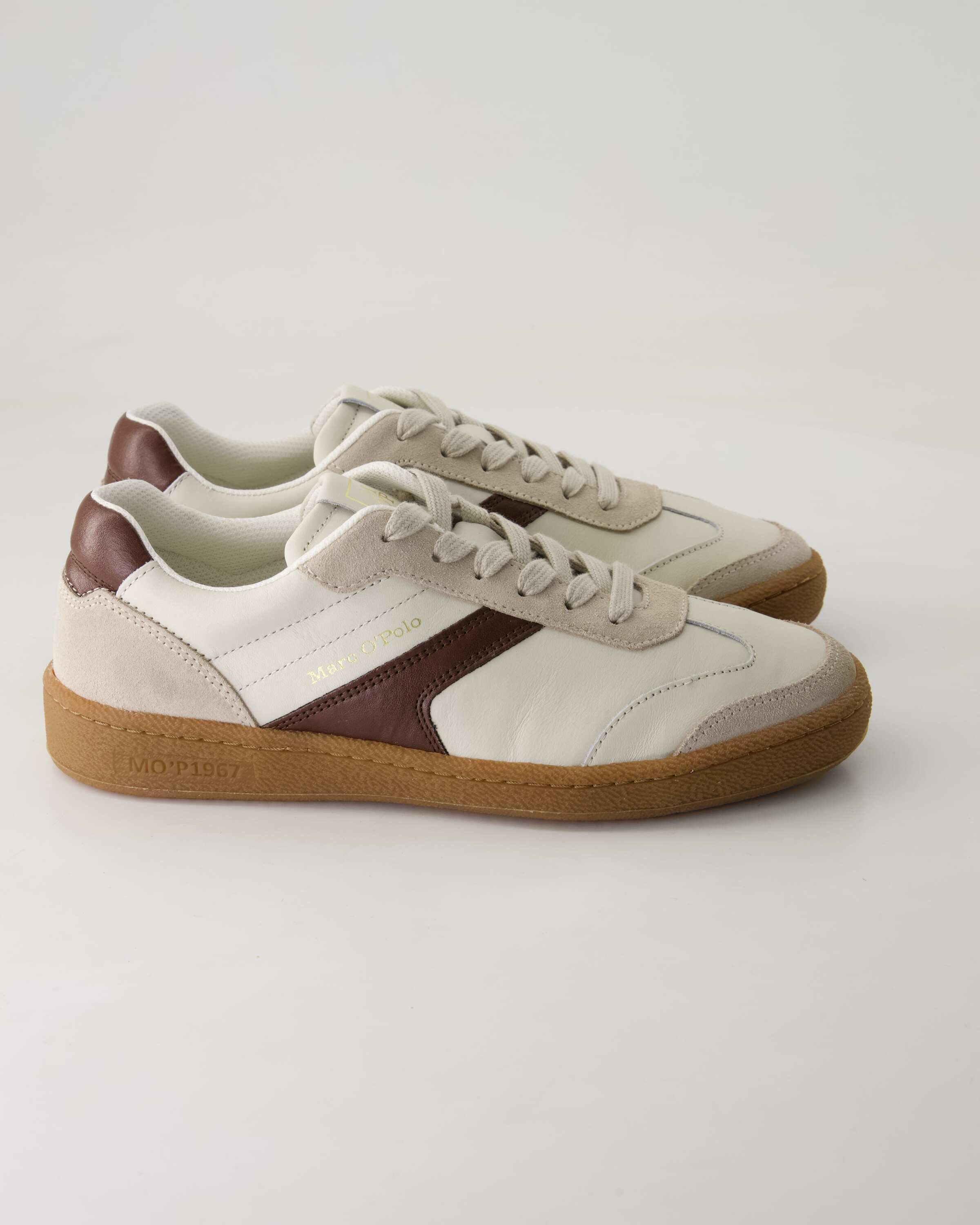 Marc O'Polo Court W 4A Sneaker Obermaterial: Leder und Sonstiges Material günstig online kaufen