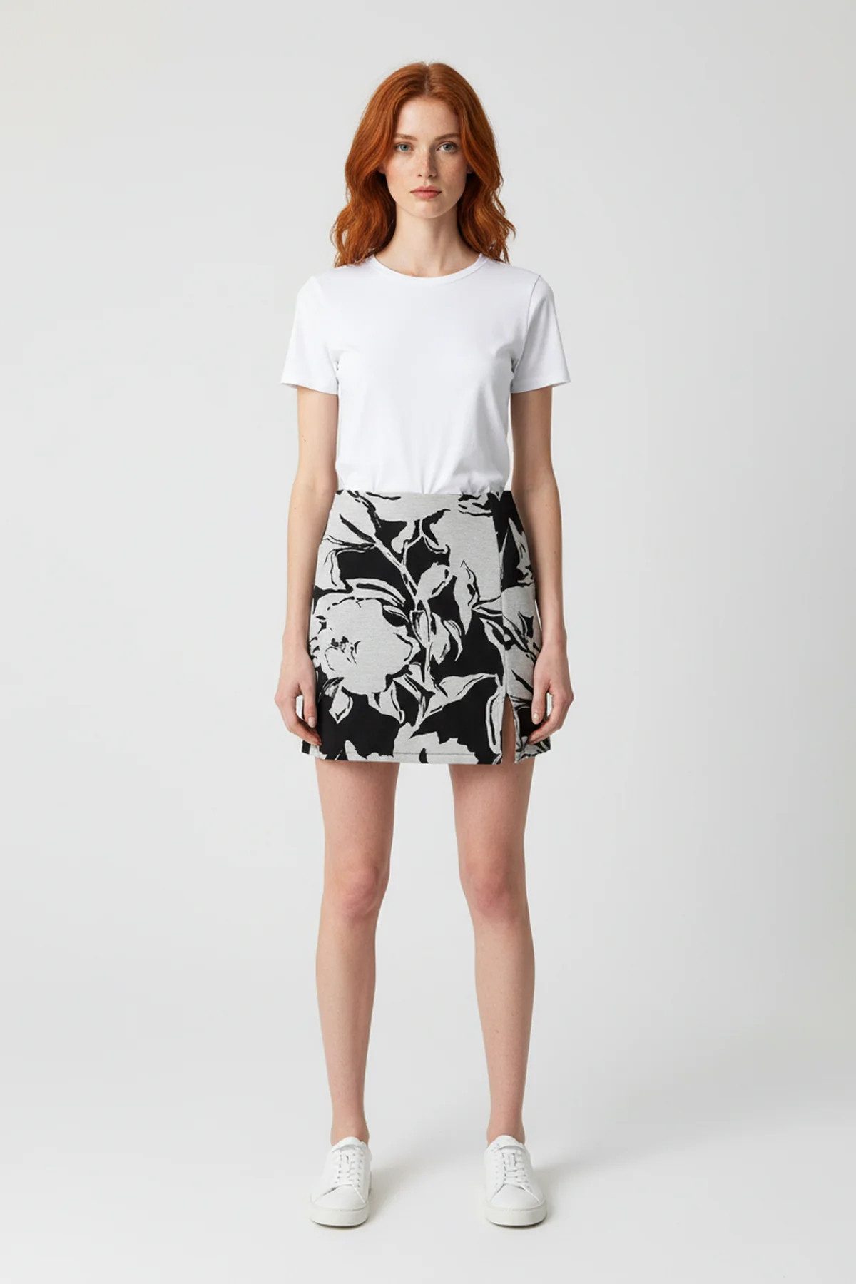 Alexa Dash Midirock Schlitz Minirock