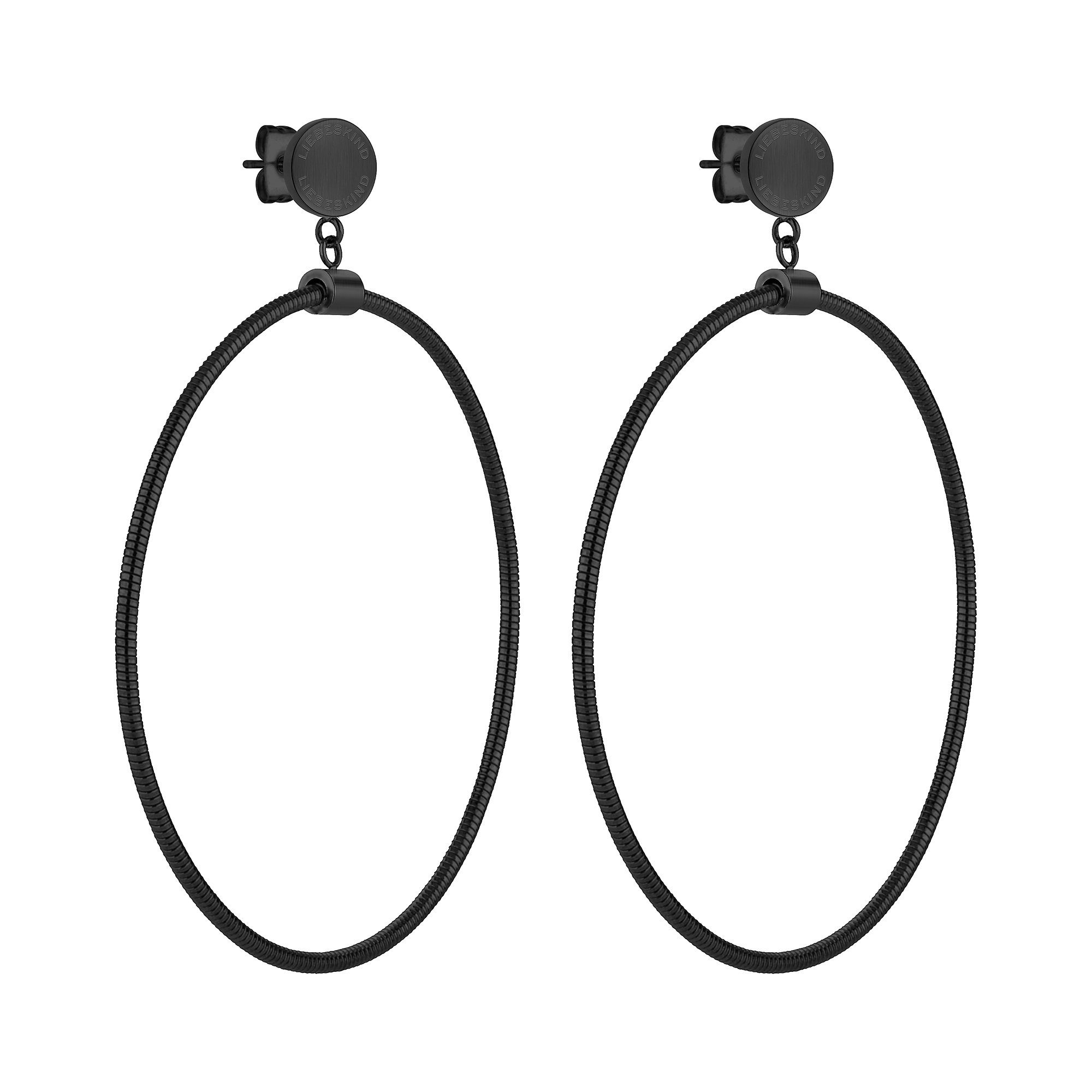 Paar Ohrstecker The Retro One Edelstahl