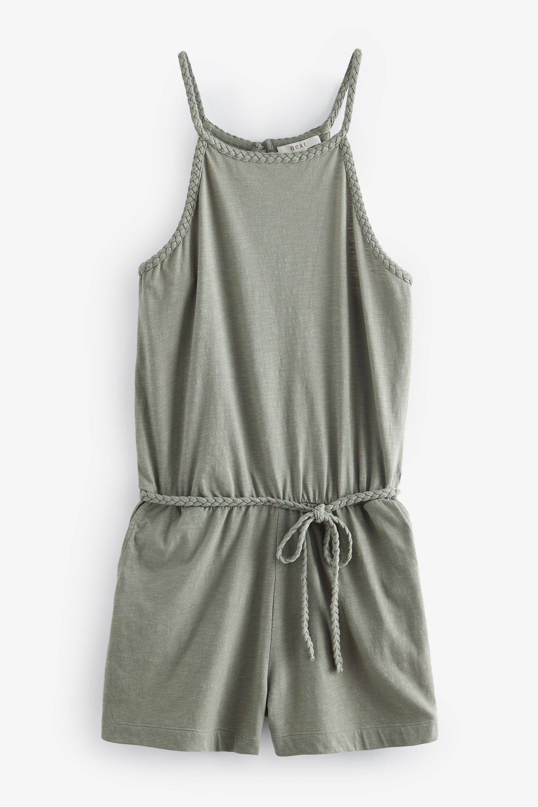 Next Playsuit Ärmelloser Playsuit mit Waschung günstig online kaufen
