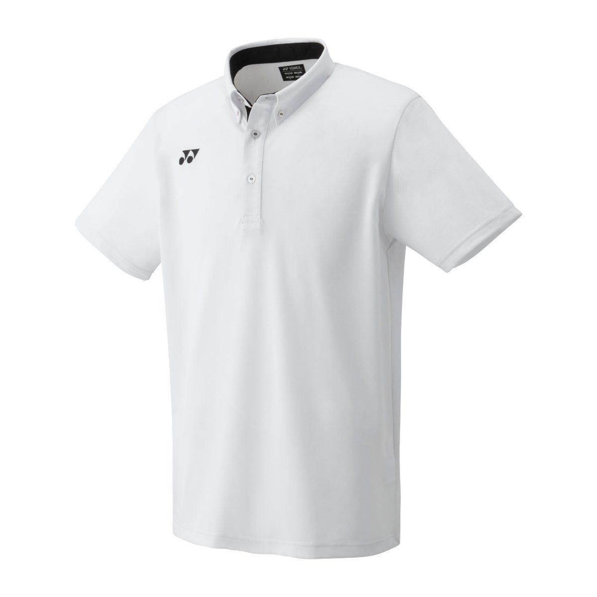 Yonex Poloshirt Small Logo #22 weiss Herren