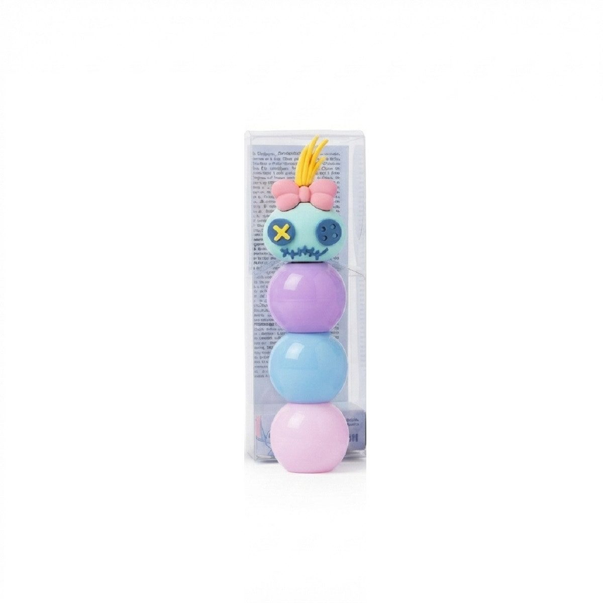 Disney Kugelschreiber Stitch stapelbare Textmarker im Display für ältere Kinder