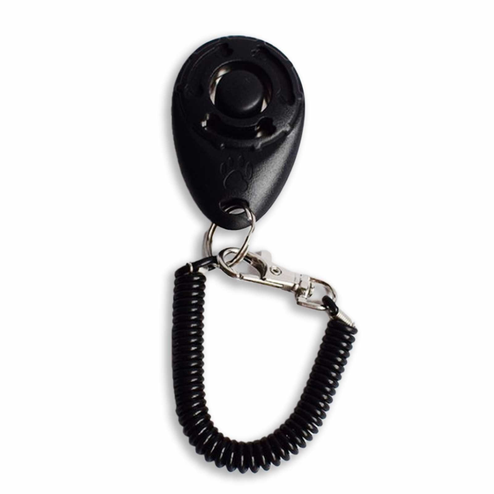 Monkimau Tier-Clicker Klicker Hund Katze Training für Hunde und Katzen Hundetraining, Kunststoff, Packung