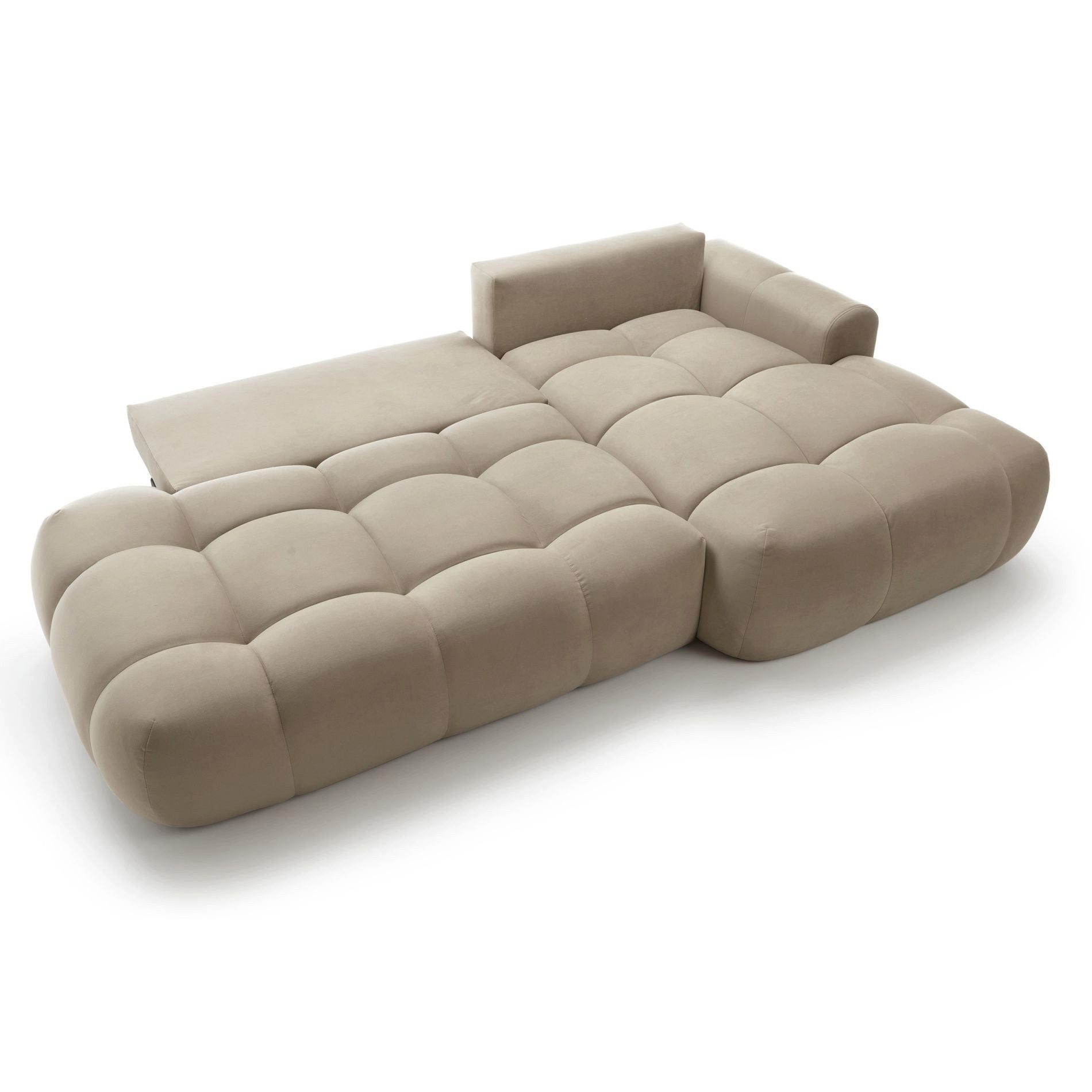 Selsey Ecksofa OMBO, mit Schlaffunktion, Stauraum, wasserfest