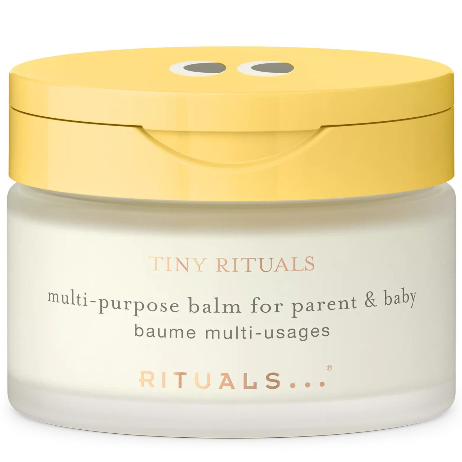 Rituals Körperbalsam Rituals Tiny Rituals Multi-Purpose Balm 100 ml – Pflegebalsam, 1-tlg., Sheabutter Multifunktional 10 Inhaltsstoffe Vegan