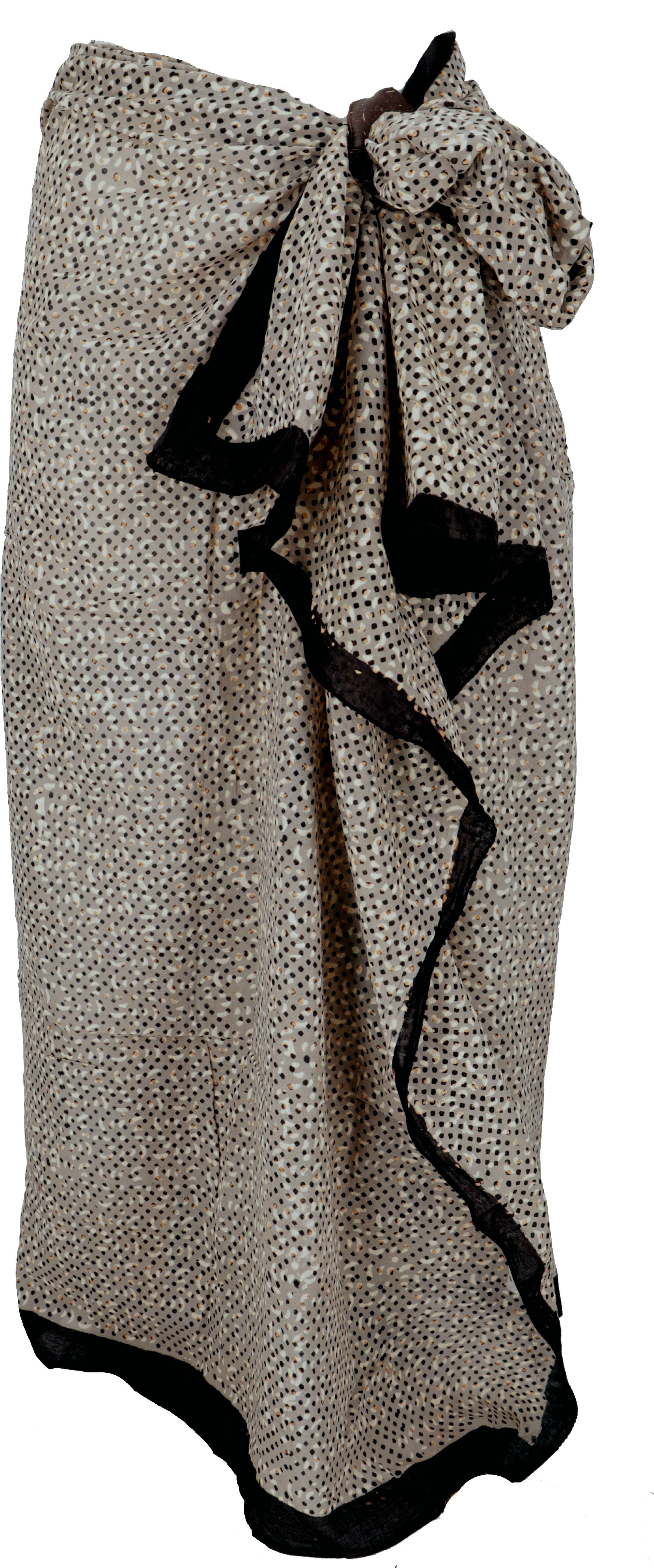 Sarong Leichter Pareo Schal, Sarong, handbedrucktes..