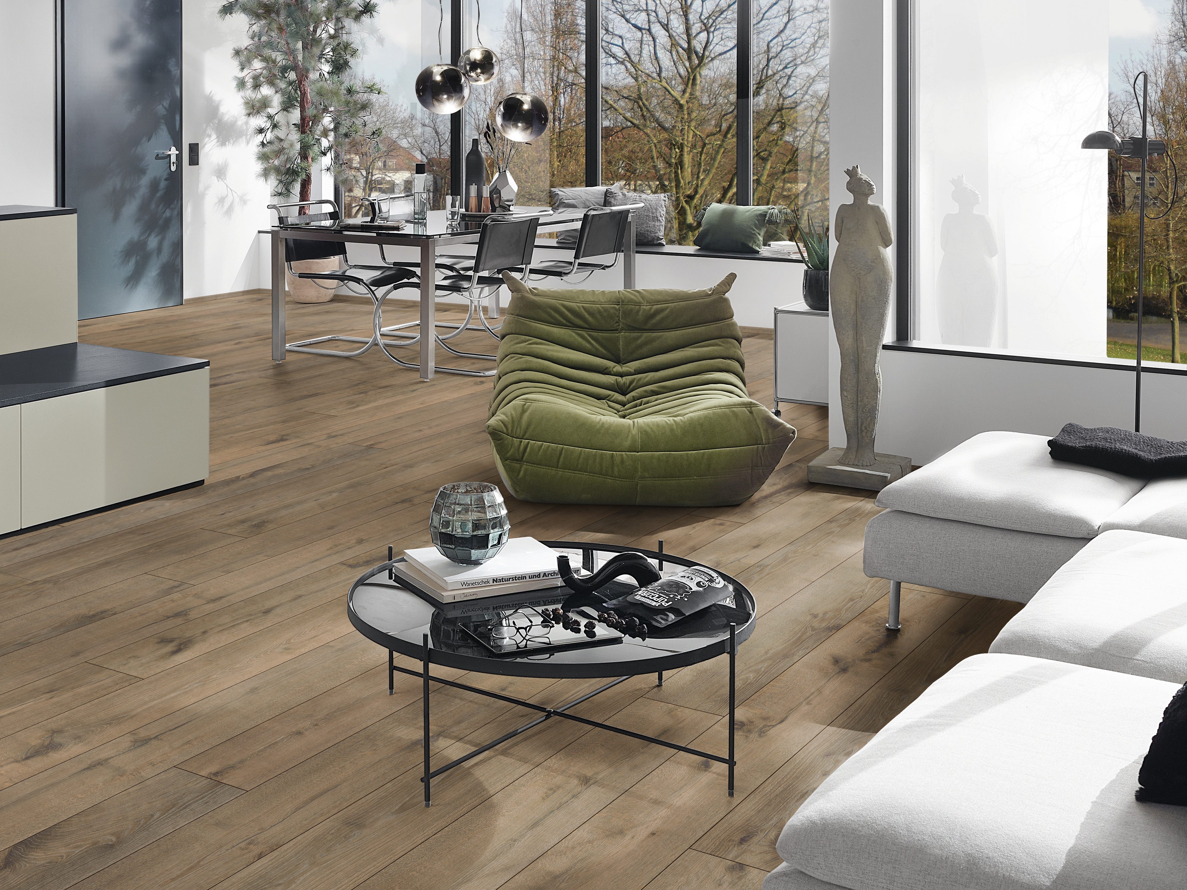 KRONO Designboden KronoFlooring Designboden Clever Long Silent ECO Hare Tegernsee...
