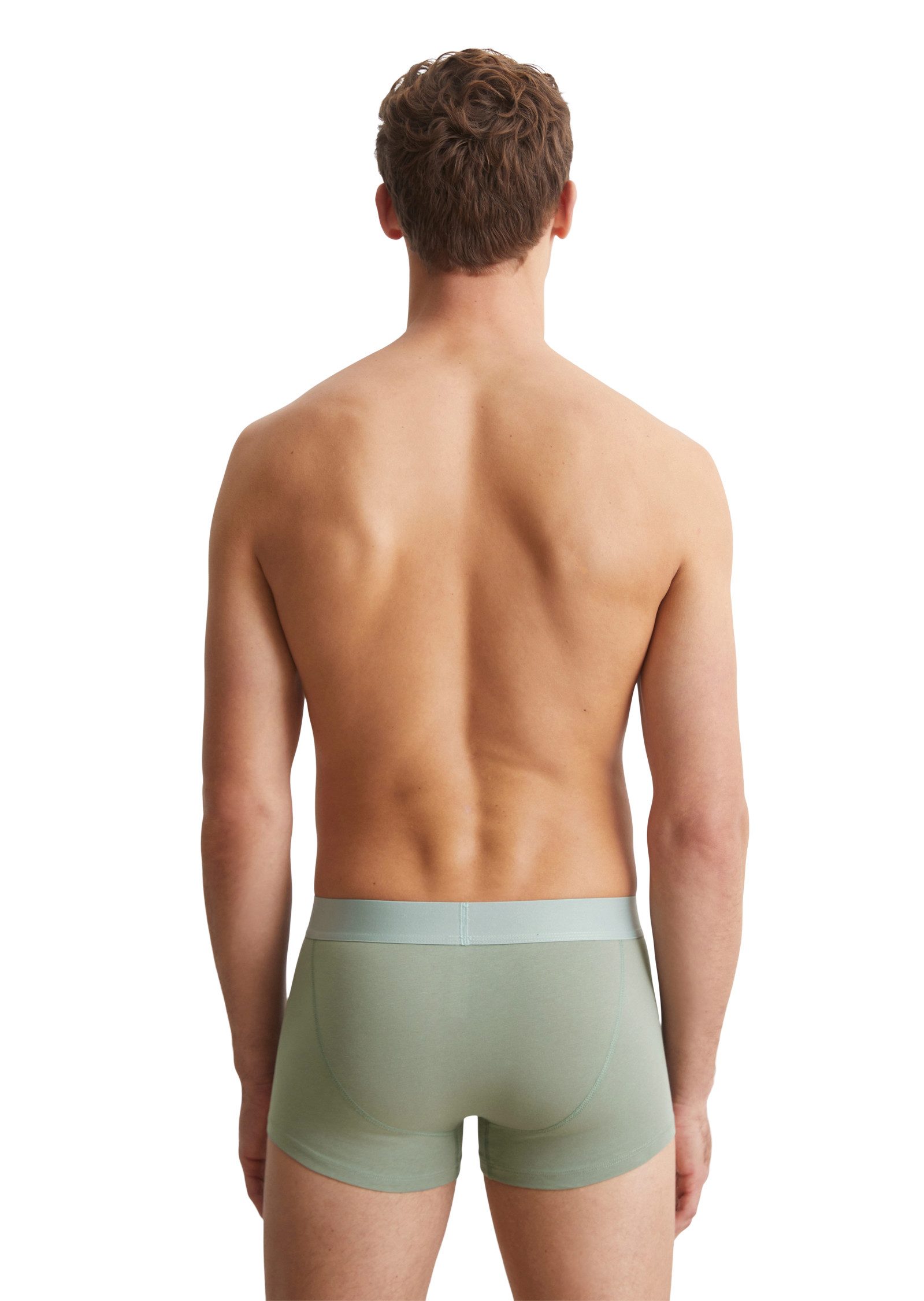 Marc O'Polo Trunk Essentials (3er Pack) mit Webbund mit Logo-Schriftzug