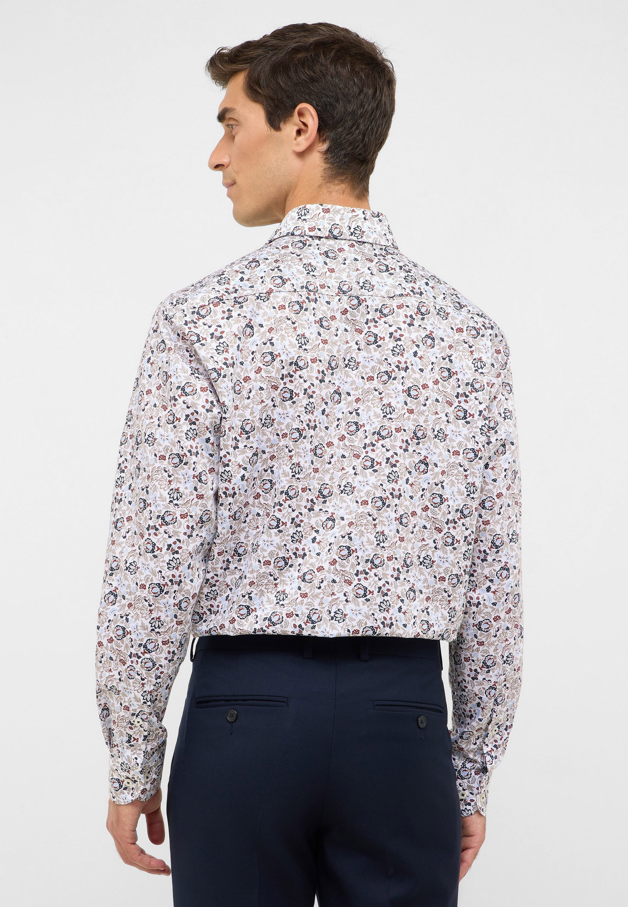 Eterna Langarmhemd MODERN FIT NON IRON (bügelfrei) günstig online kaufen