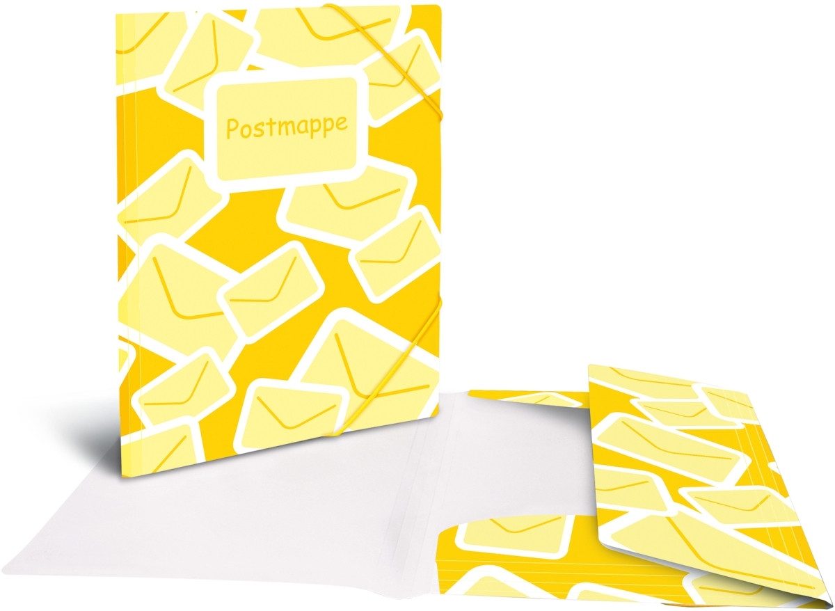 HERMA Fächermappe Postmappe A4 mit Gummizug günstig online kaufen